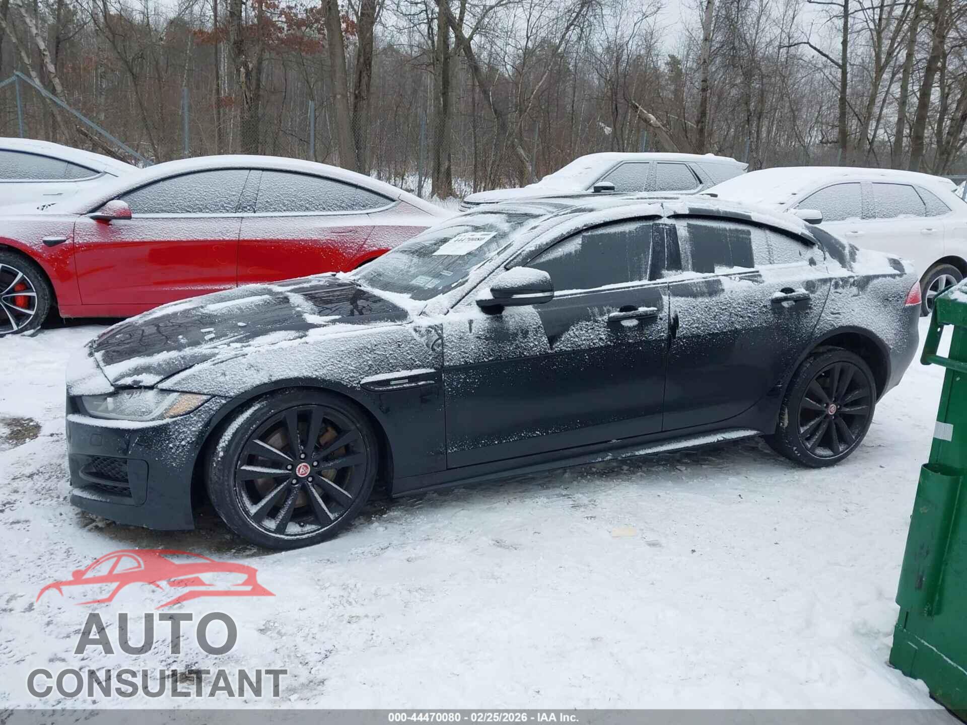 JAGUAR XE 2017 - SAJAL4BV2HA971584