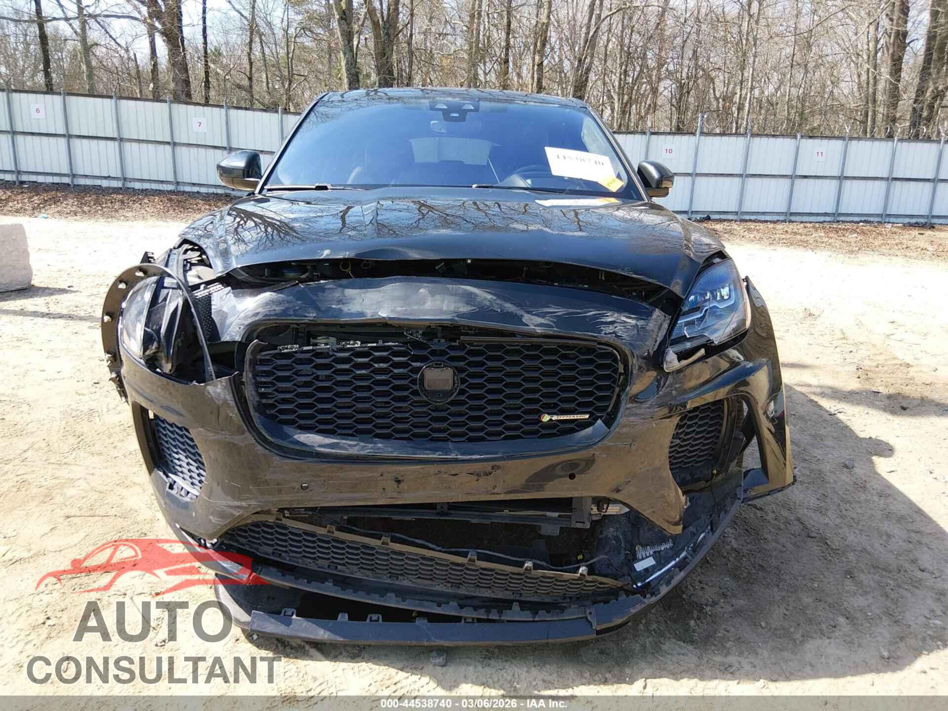 JAGUAR E-PACE 2018 - SADFL2FX0J1Z01533