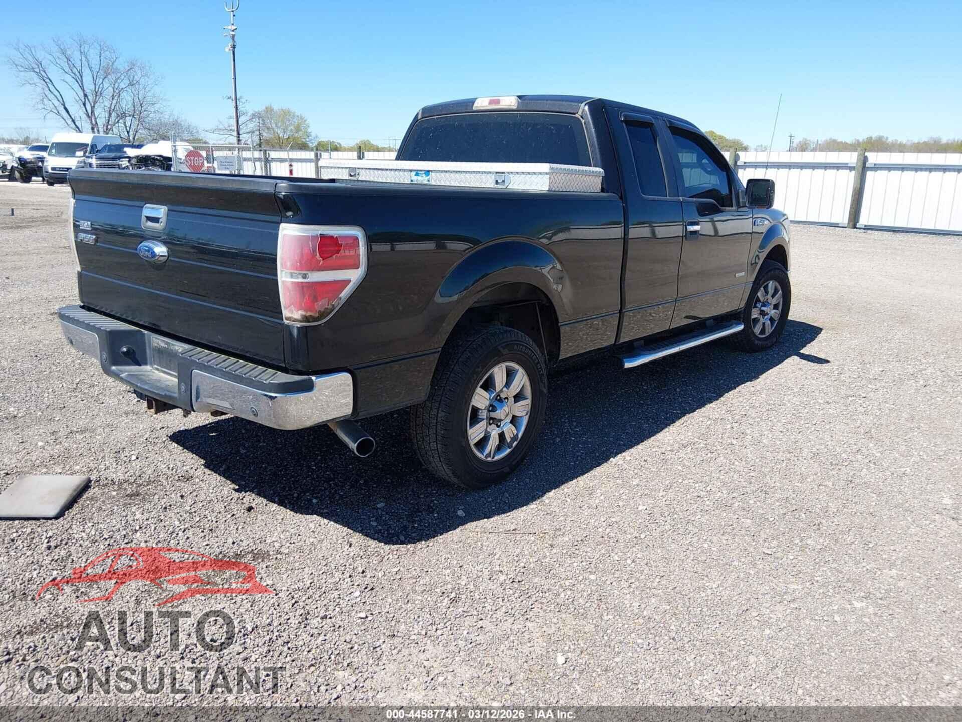 FORD F-150 2012 - 1FTFX1CTXCFA09663