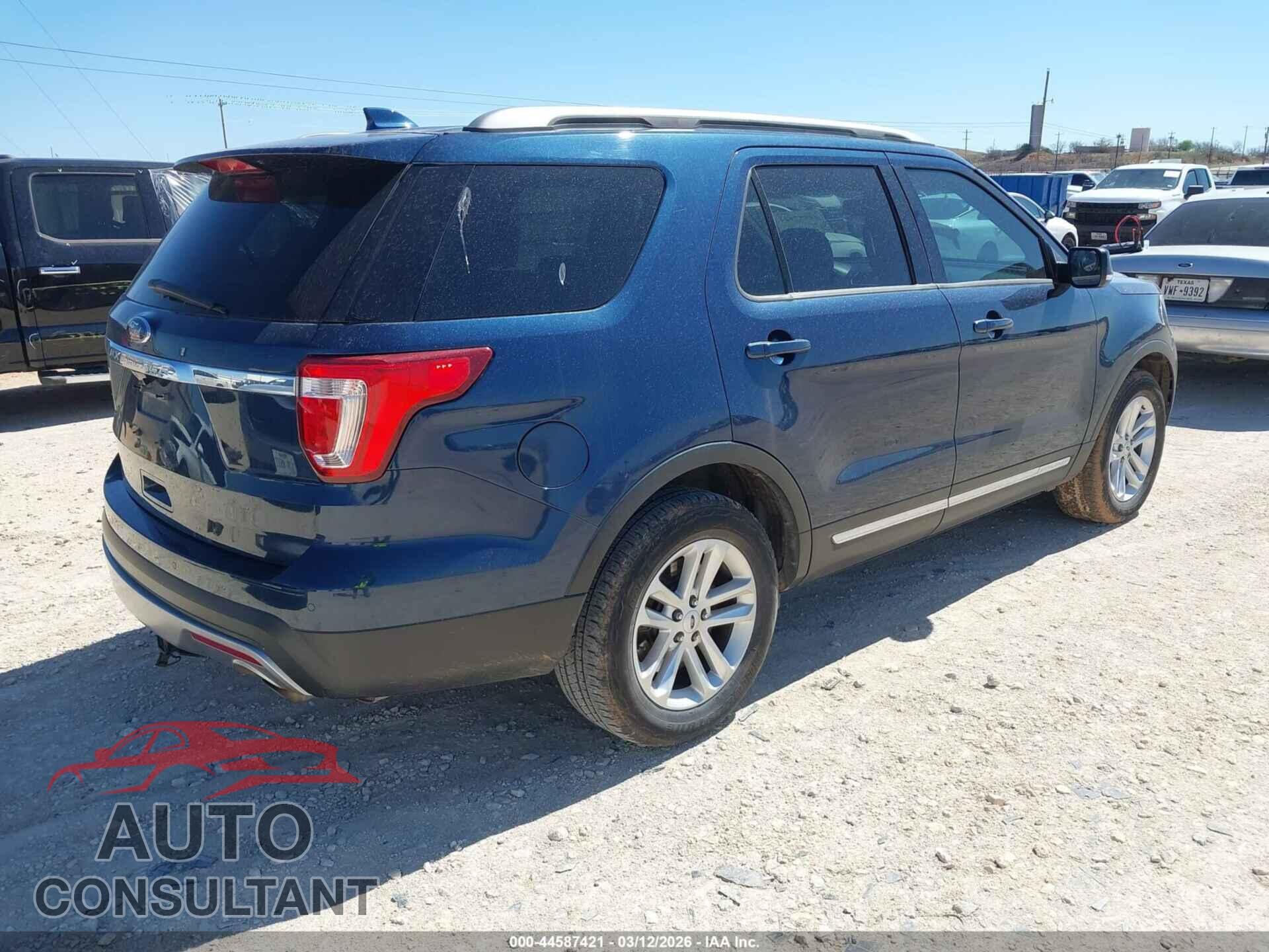 FORD EXPLORER 2017 - 1FM5K7D87HGB78754