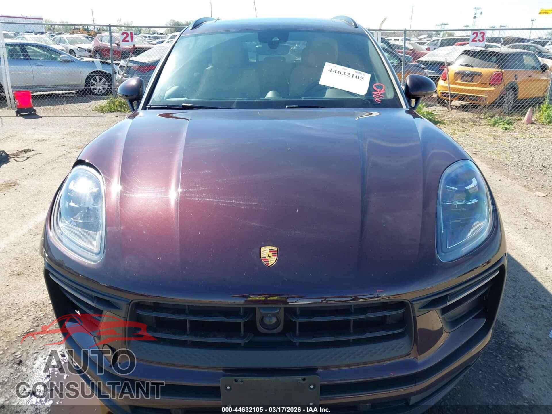 PORSCHE MACAN 2023 - WP1AA2A51PLB14975