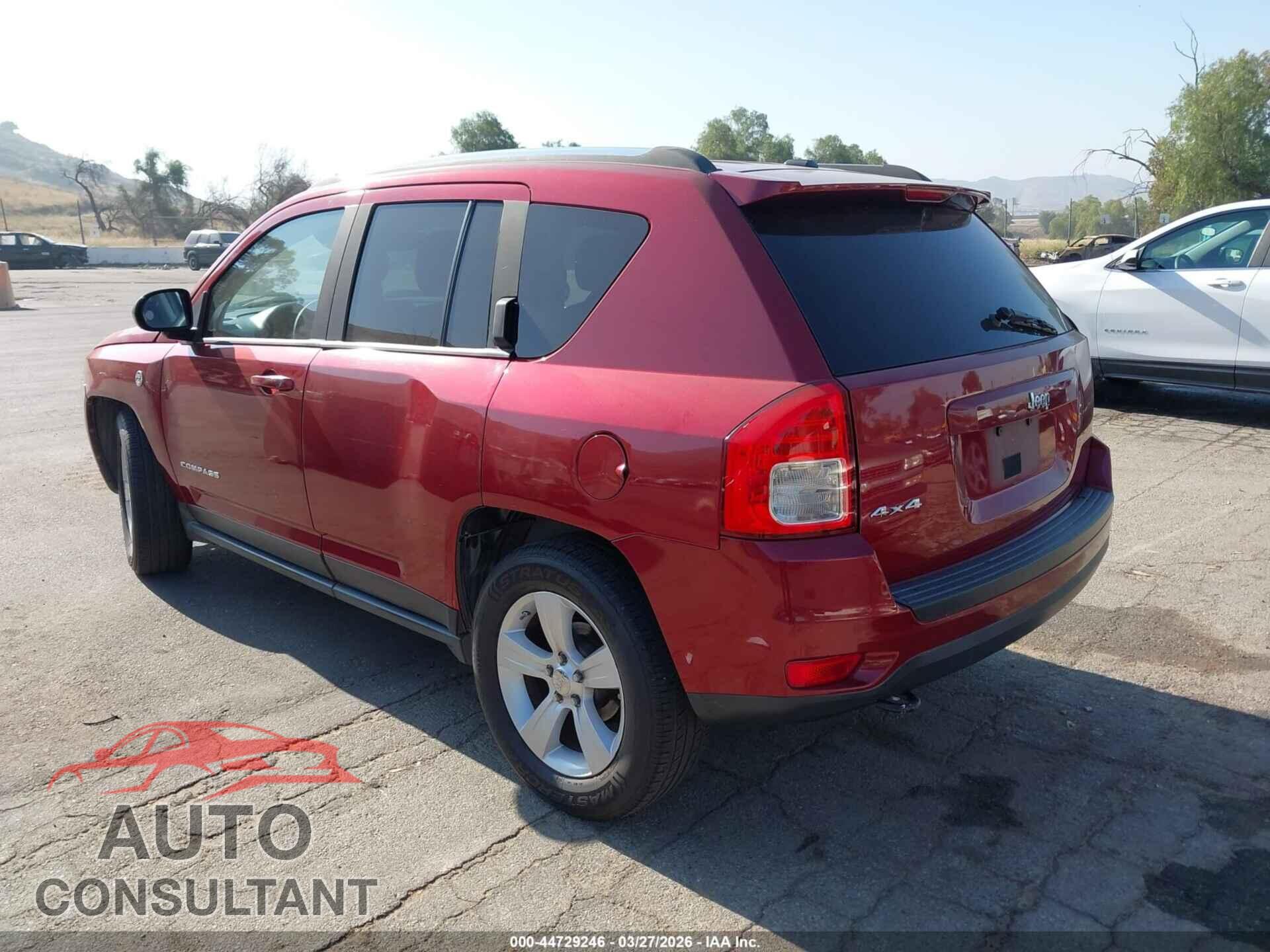 JEEP COMPASS 2011 - 1J4NF1FB0BD187121