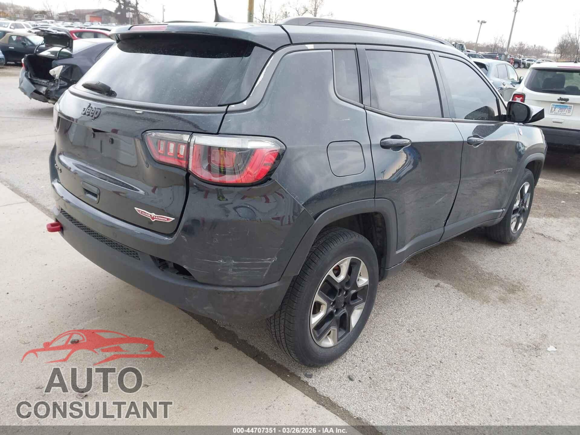 JEEP NEW COMPASS 2017 - 3C4NJDDB0HT575607