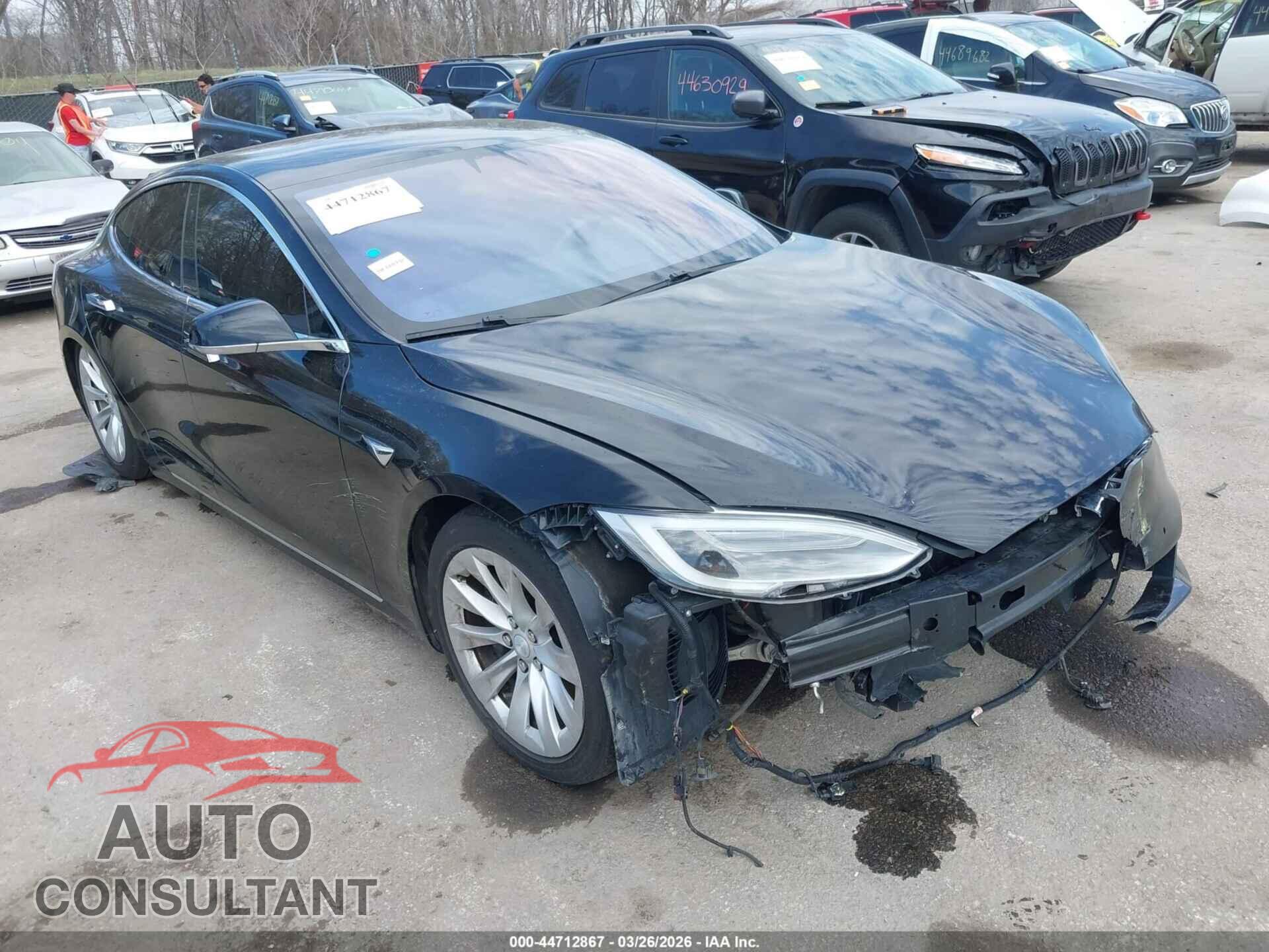 TESLA MODEL S 2017 - 5YJSA1E12HF213980