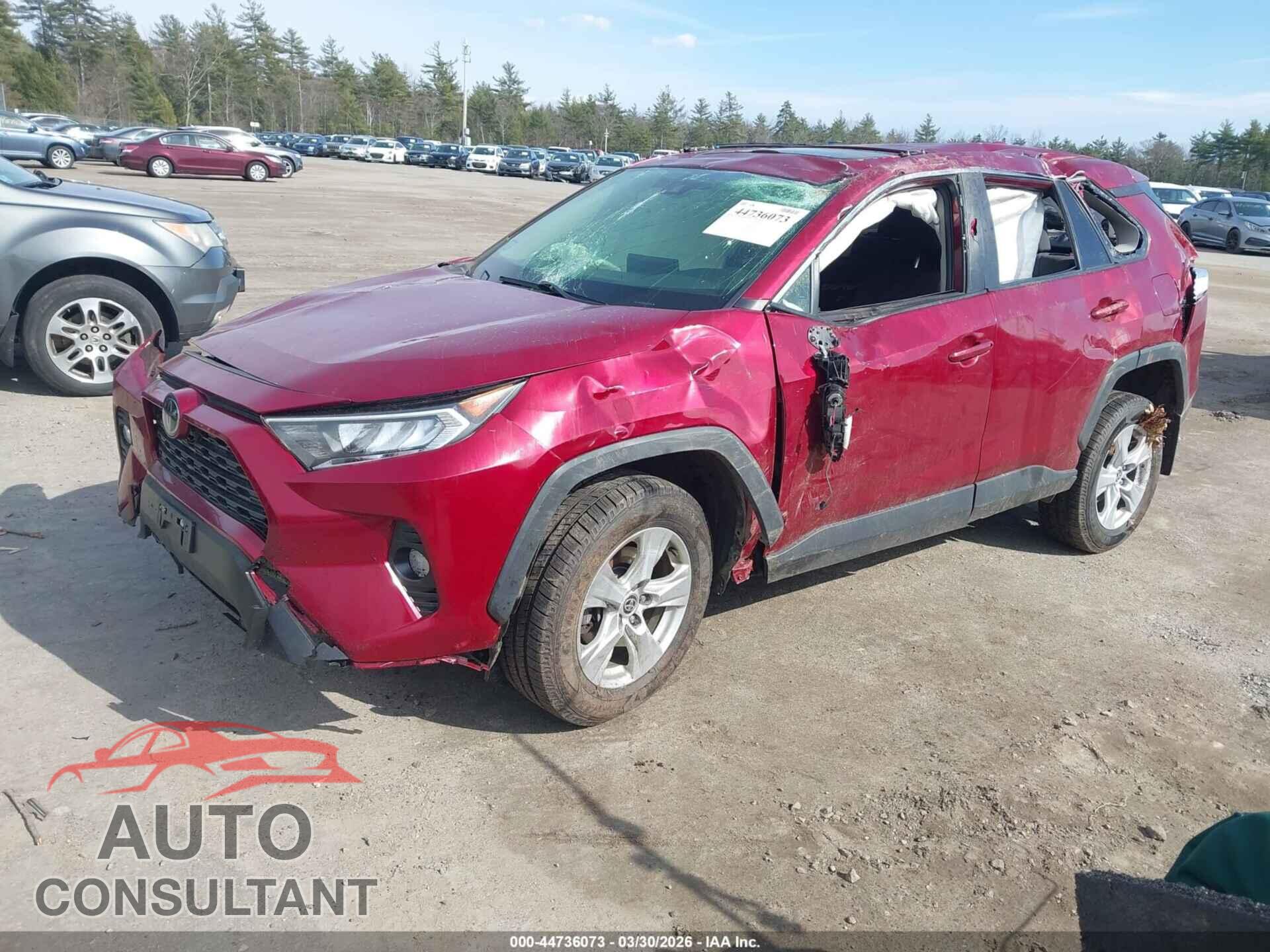 TOYOTA RAV4 2020 - JTMP1RFV4LD529743