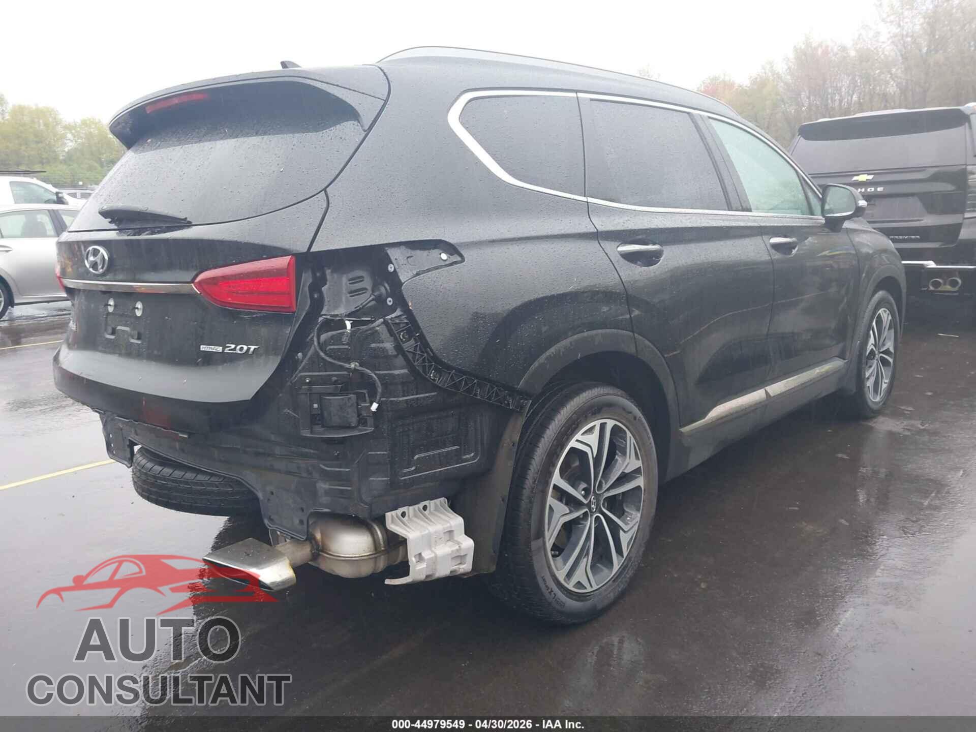 HYUNDAI SANTA FE 2020 - 5NMS5CAA3LH152121