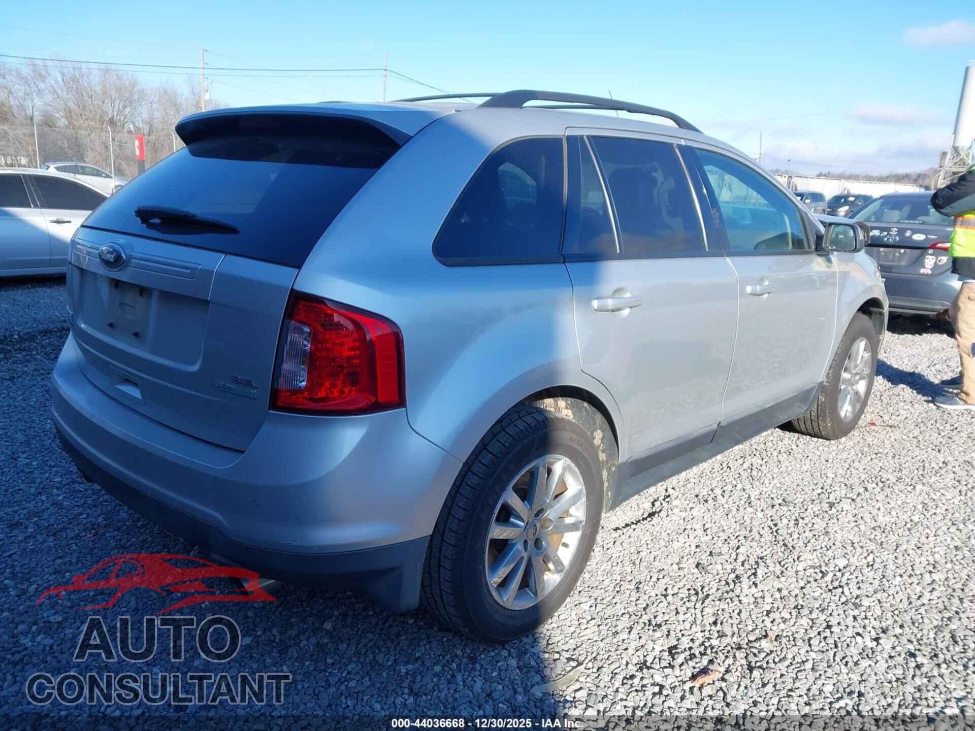 FORD EDGE 2012 - 2FMDK3J93CBA06495