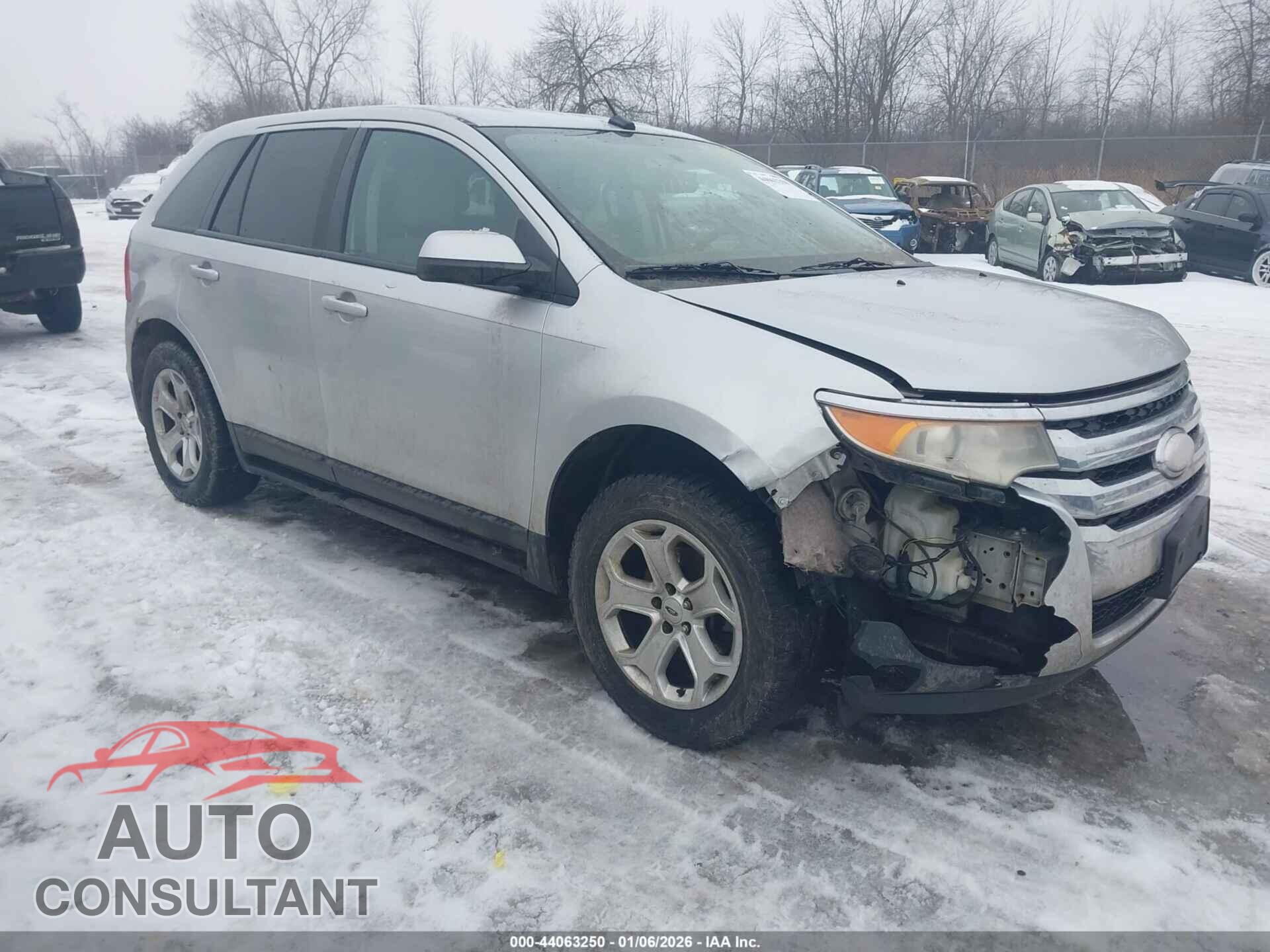 FORD EDGE 2012 - 2FMDK3J94CBA06070