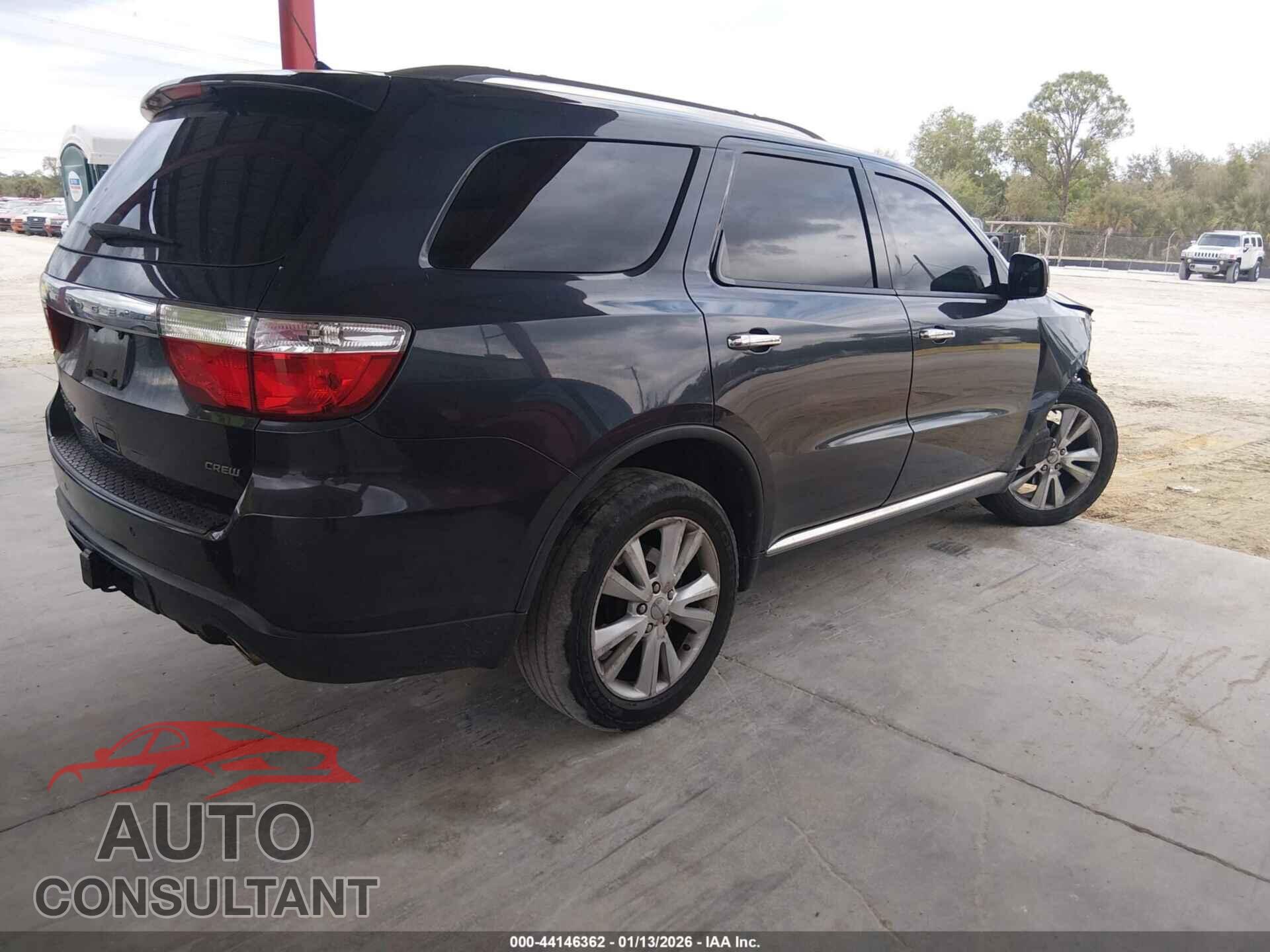 DODGE DURANGO 2013 - 1C4RDJDG6DC675266