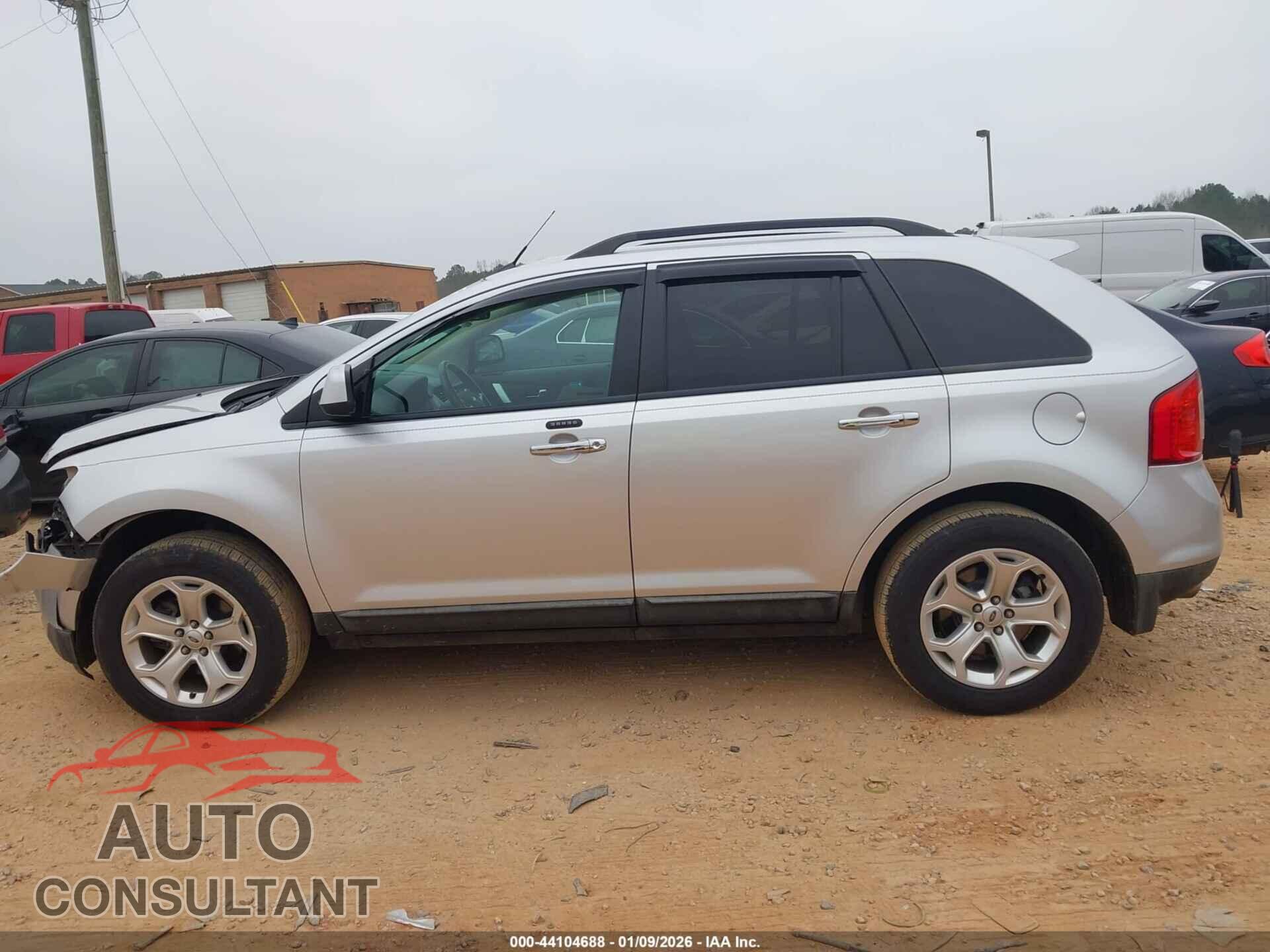 FORD EDGE 2011 - 2FMDK4JC6BBA23856
