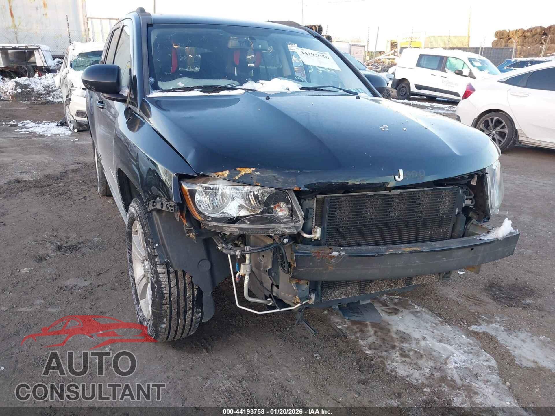 JEEP COMPASS 2017 - 1C4NJDBB5HD143295