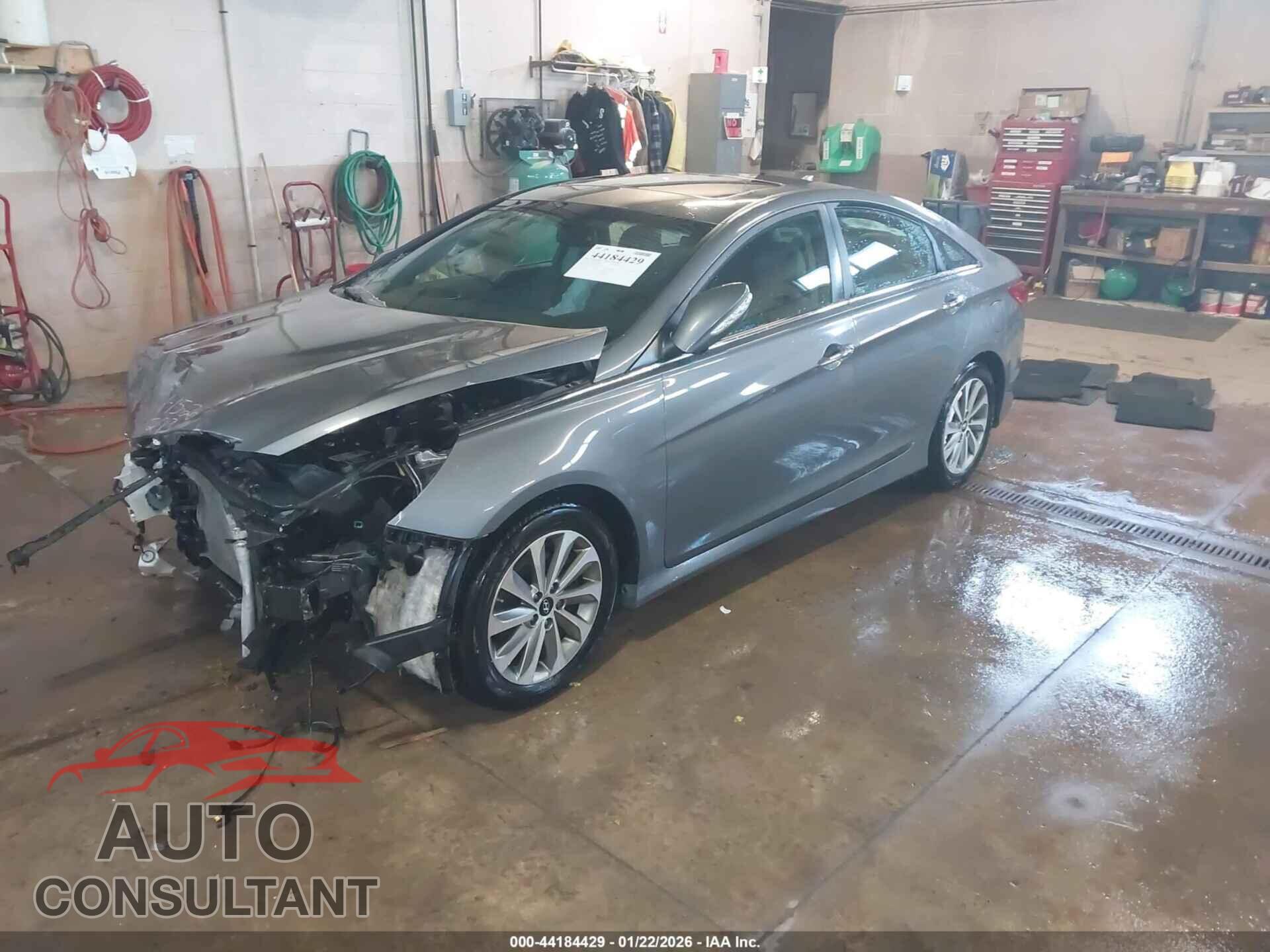 HYUNDAI SONATA 2014 - 5NPEC4AC1EH811457