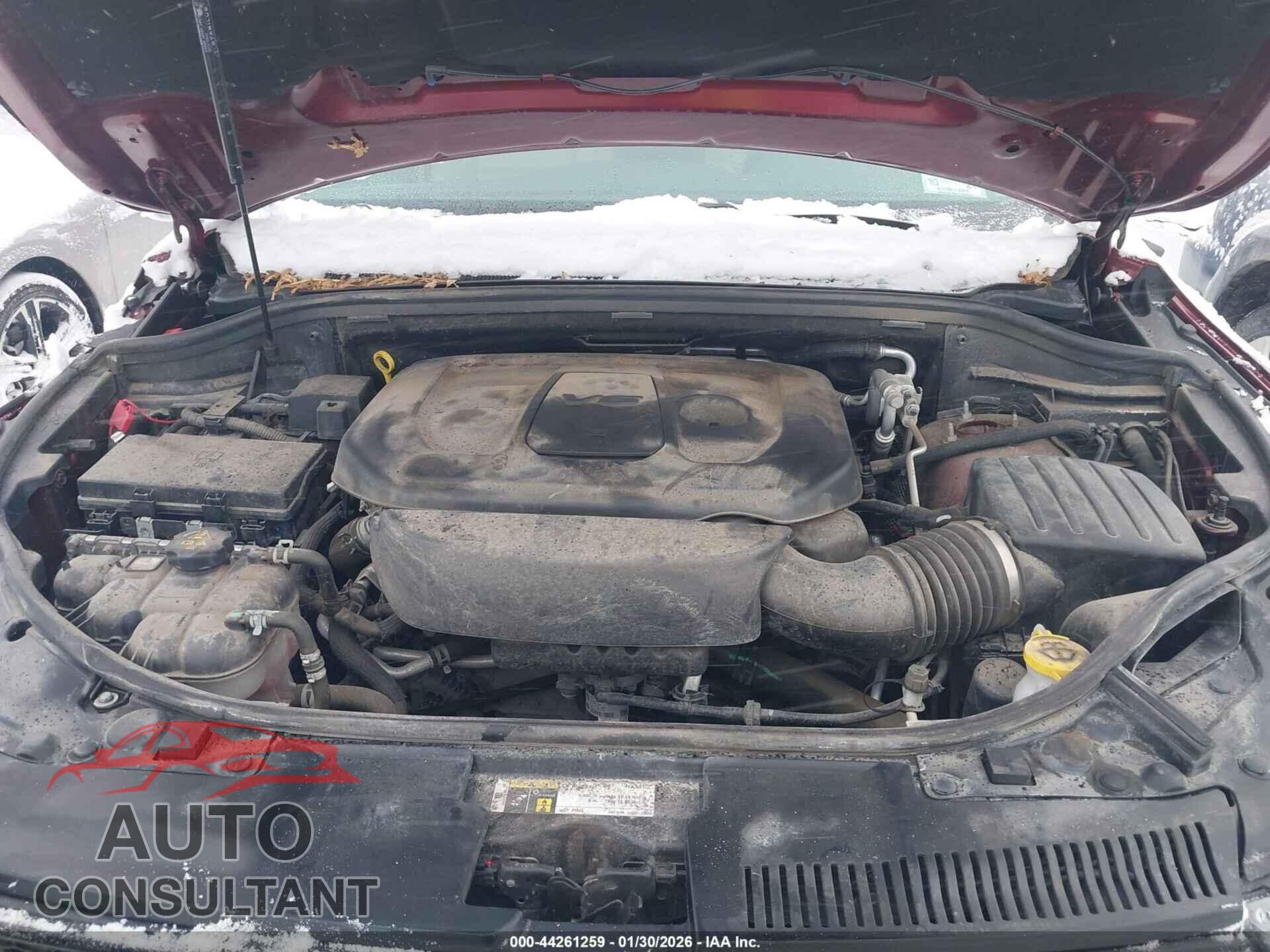 DODGE DURANGO 2020 - 1C4RDJDG4LC432943