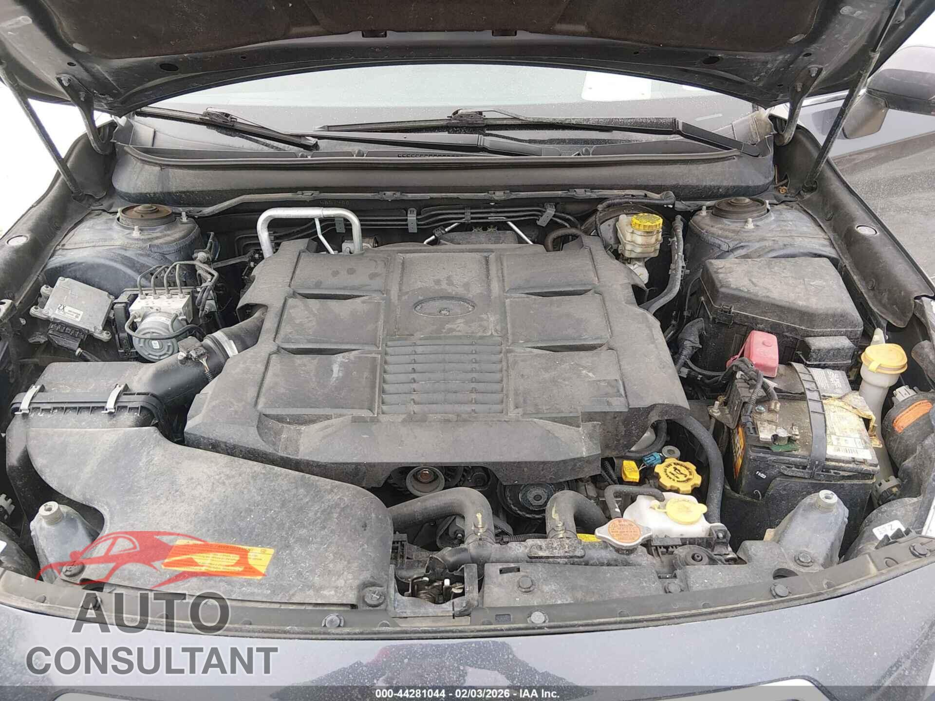SUBARU OUTBACK 2017 - 4S4BSENC3H3373459