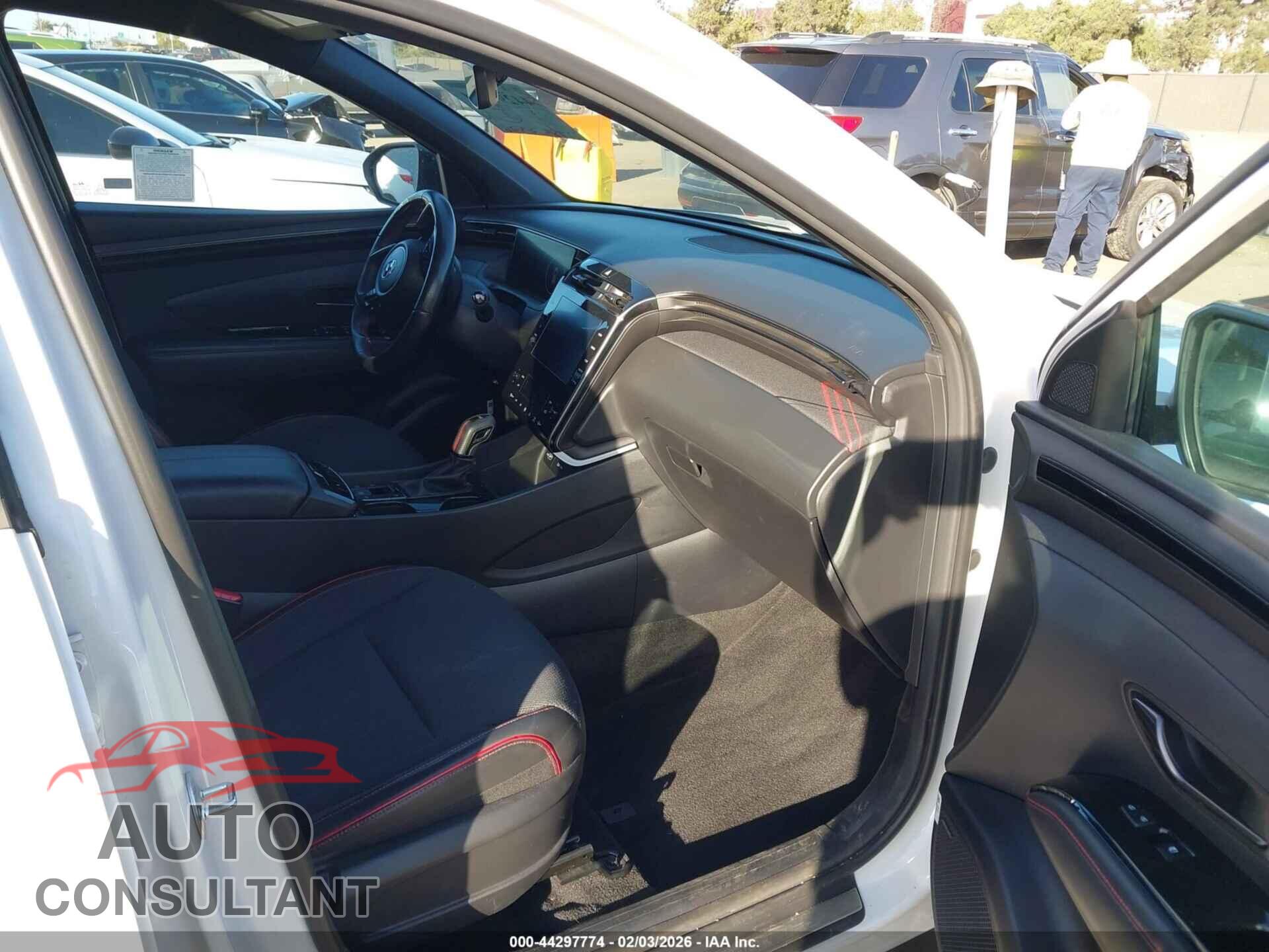 HYUNDAI TUCSON 2022 - KM8JF3AE8NU088564
