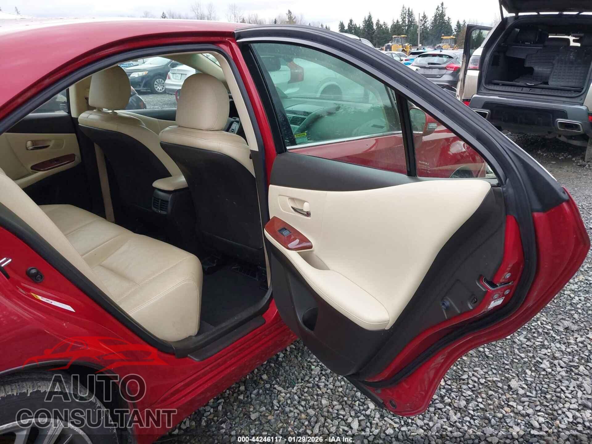 LEXUS HS 2010 - JTHBB1BA5A2002913