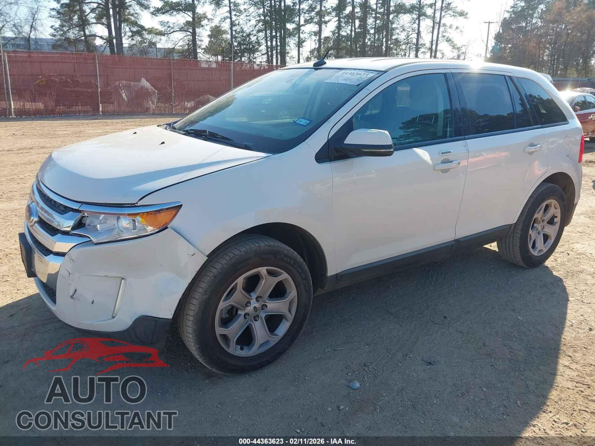 FORD EDGE 2012 - 2FMDK3JC8CBA50035