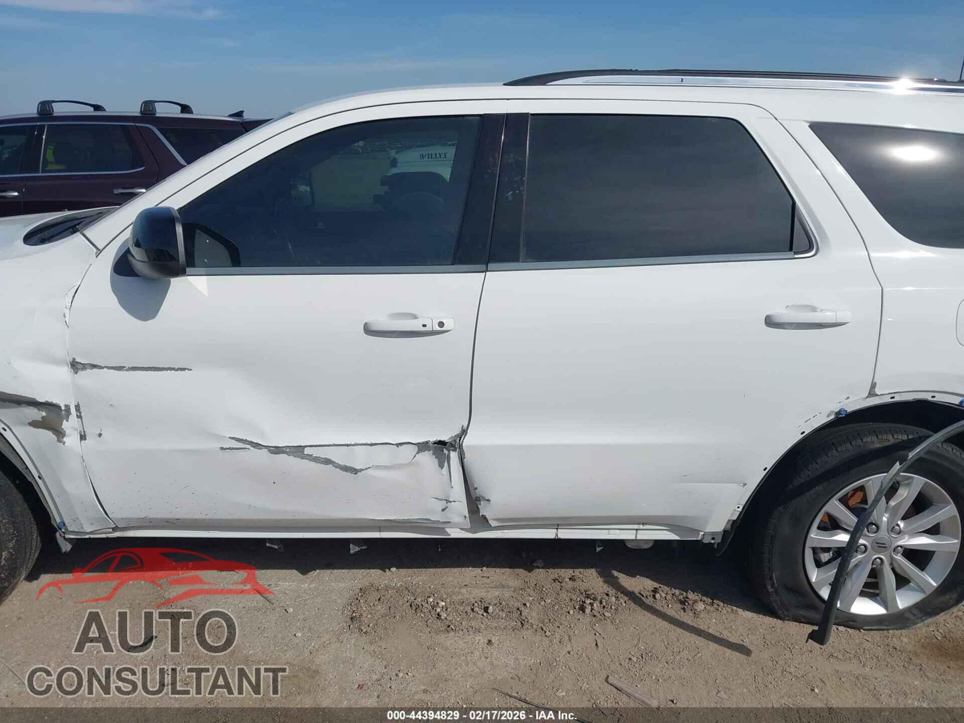DODGE DURANGO 2023 - 1C4RDHAG2PC596646