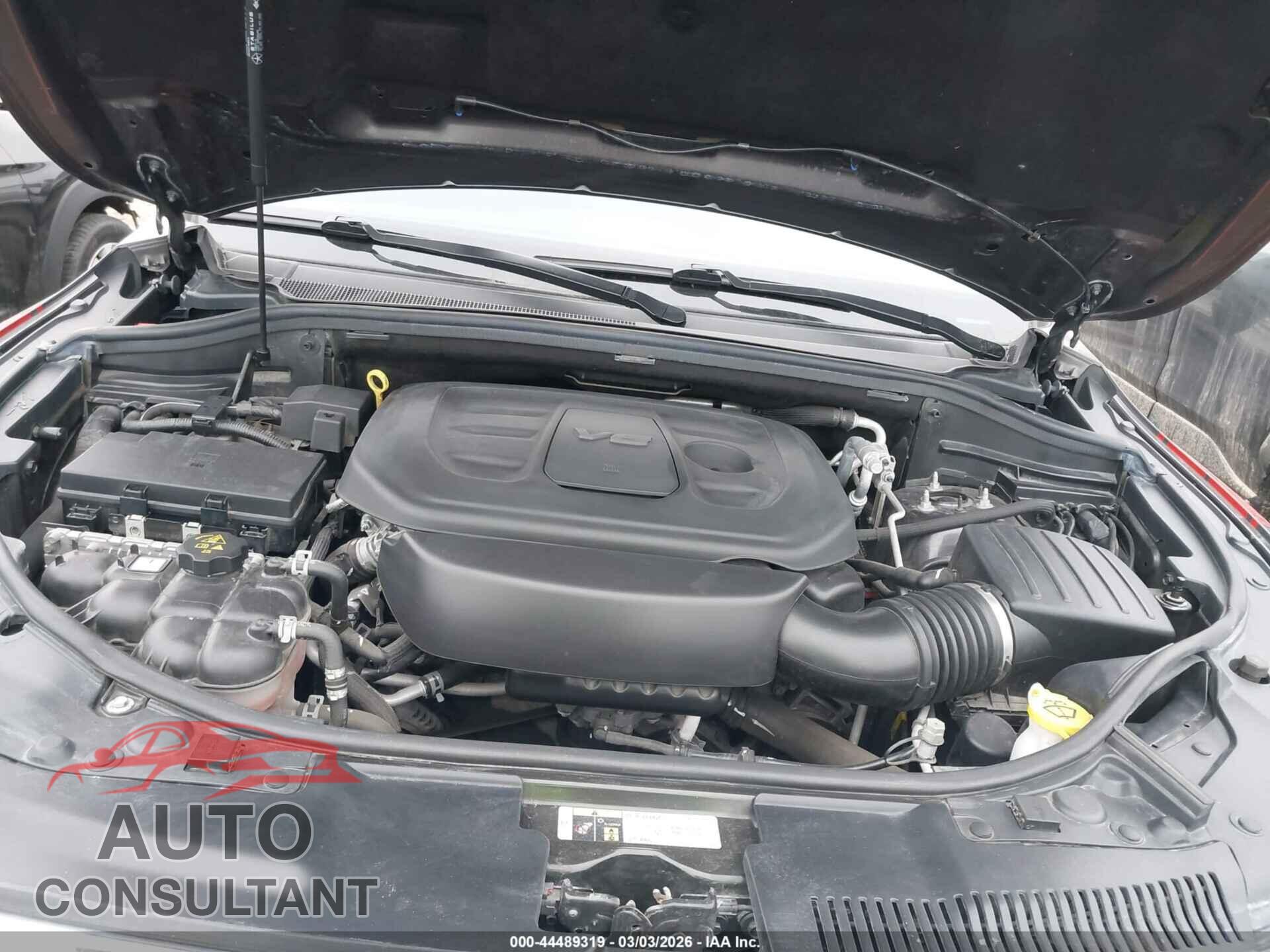DODGE DURANGO 2019 - 1C4RDJAG3KC676473