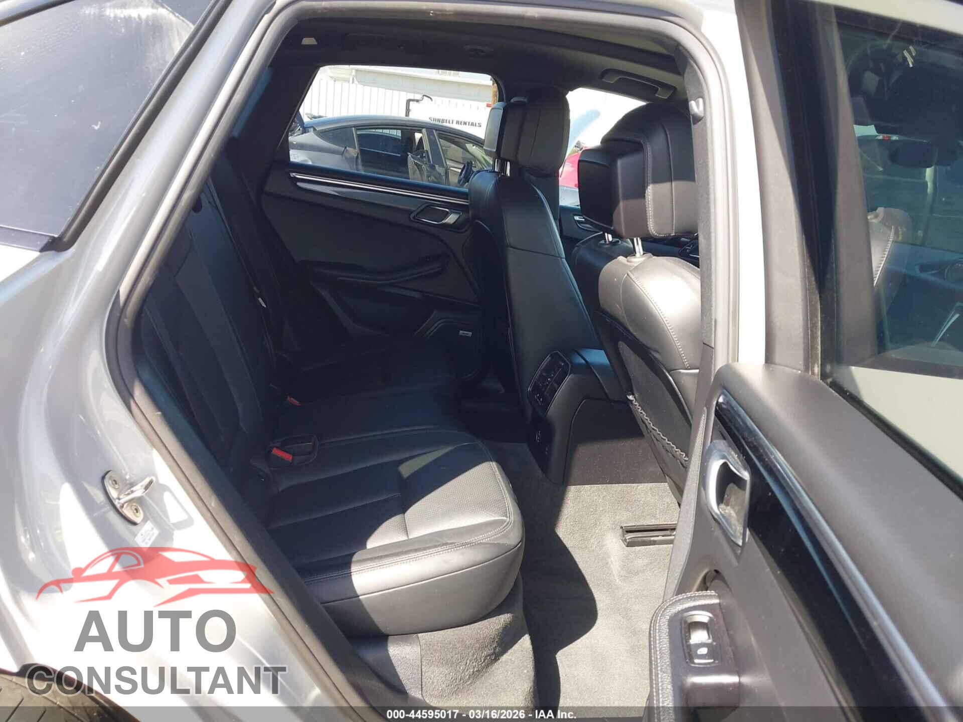 PORSCHE MACAN 2020 - WP1AA2A51LLB03601