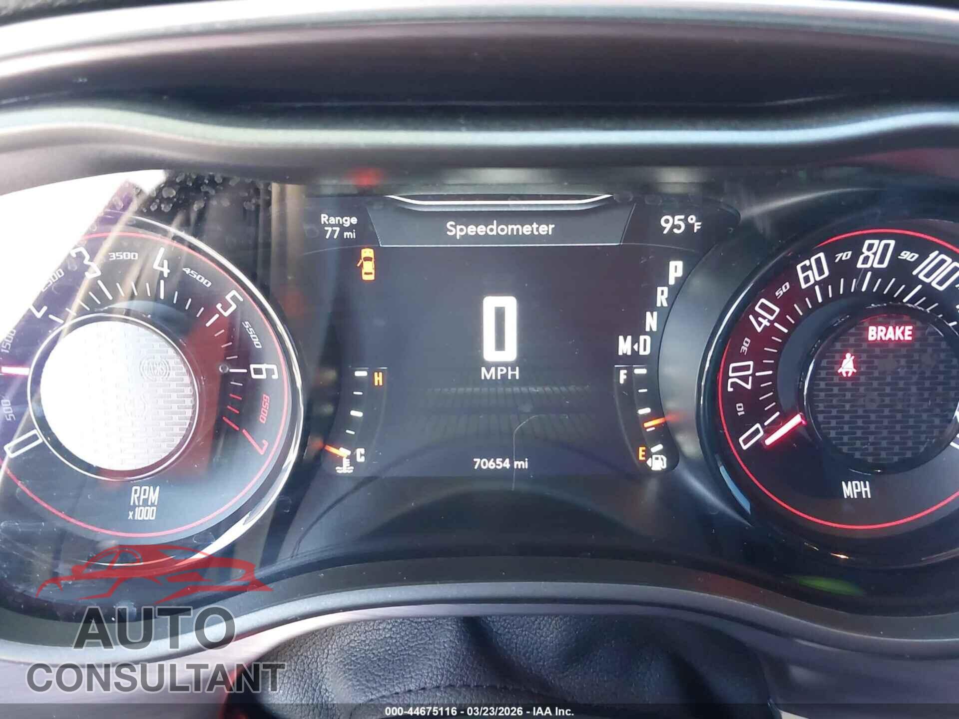 DODGE CHALLENGER 2018 - 2C3CDZAG6JH334696