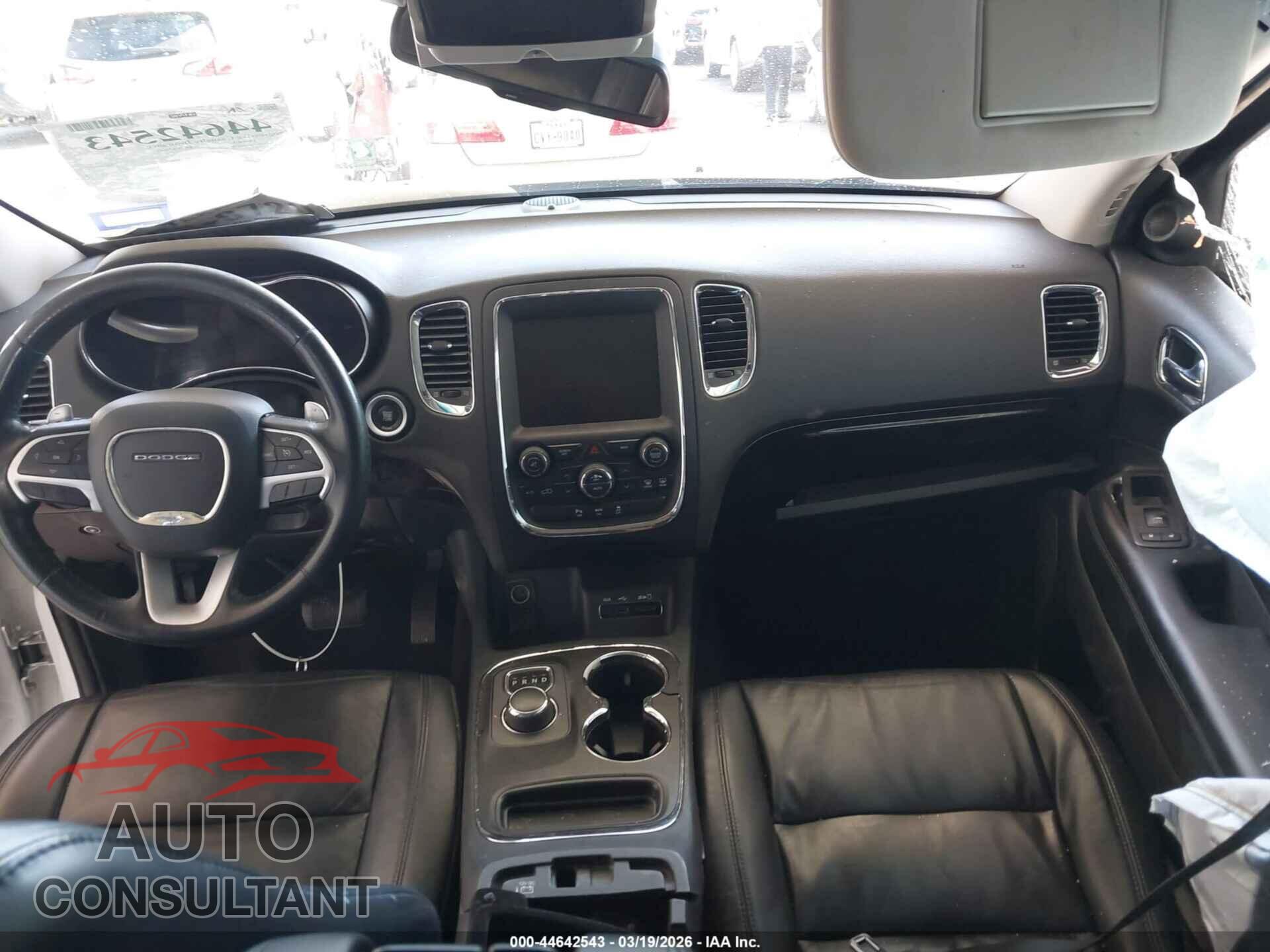 DODGE DURANGO 2015 - 1C4RDJDG0FC690249