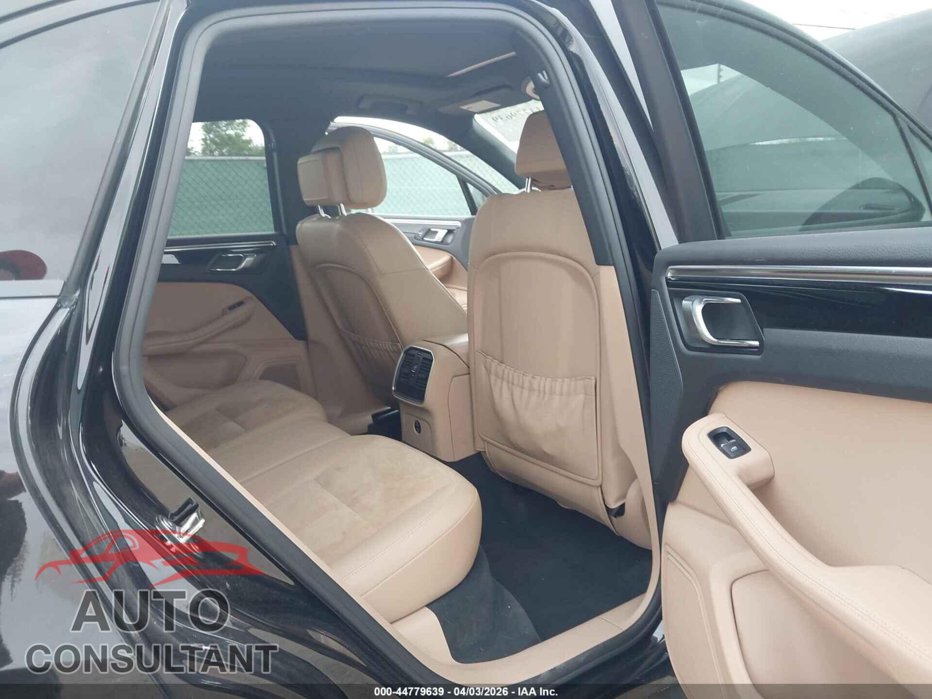 PORSCHE MACAN 2020 - WP1AA2A51LLB05638