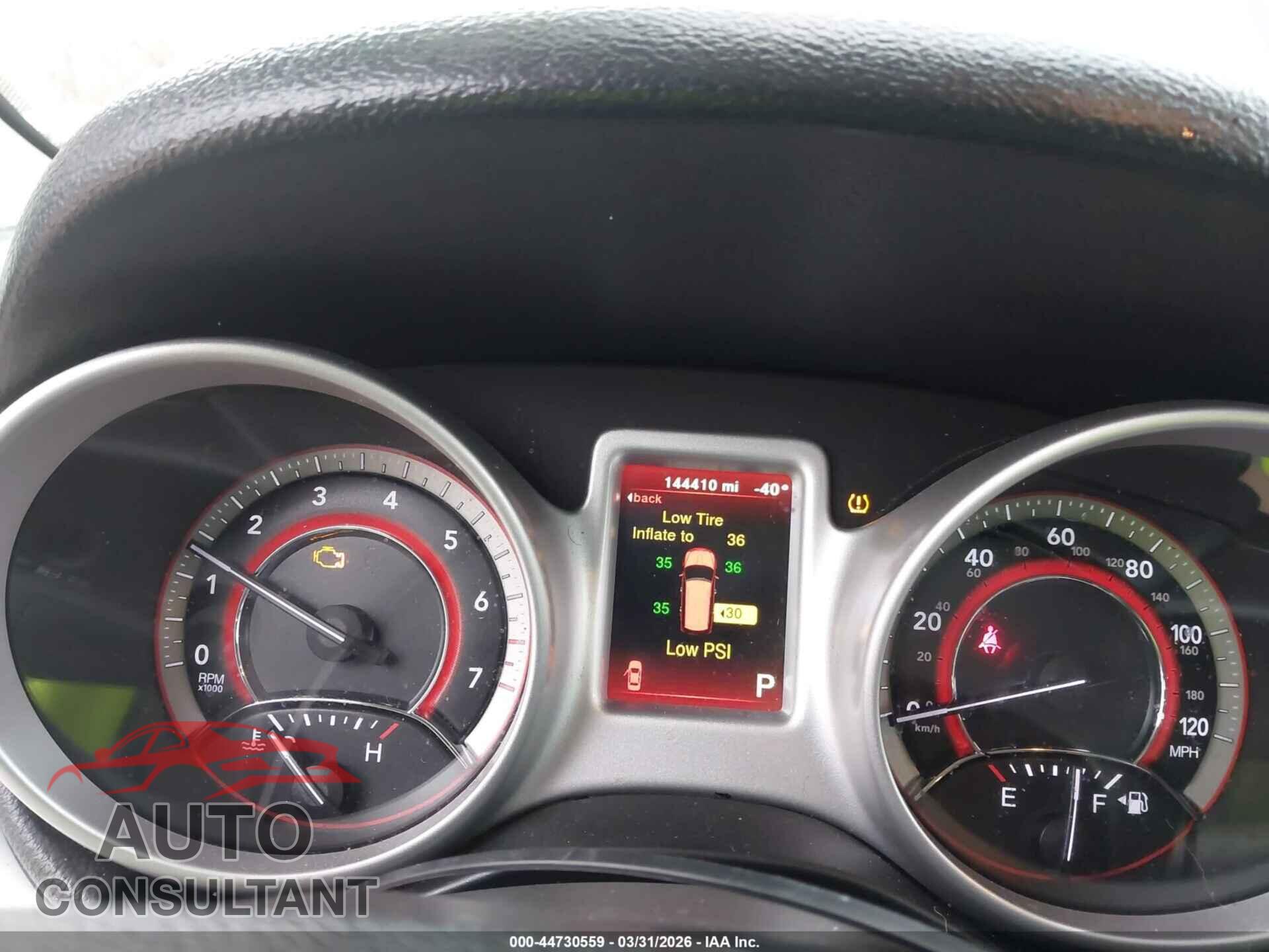 DODGE JOURNEY 2017 - 3C4PDCAB4HT705340