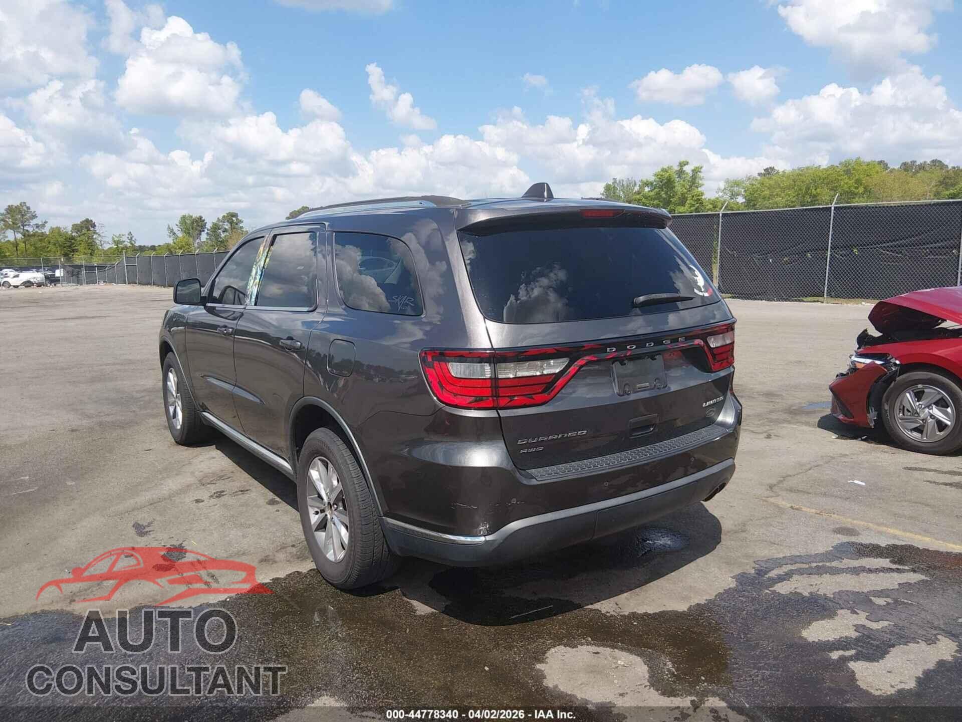 DODGE DURANGO 2014 - 1C4RDJDG0EC287399