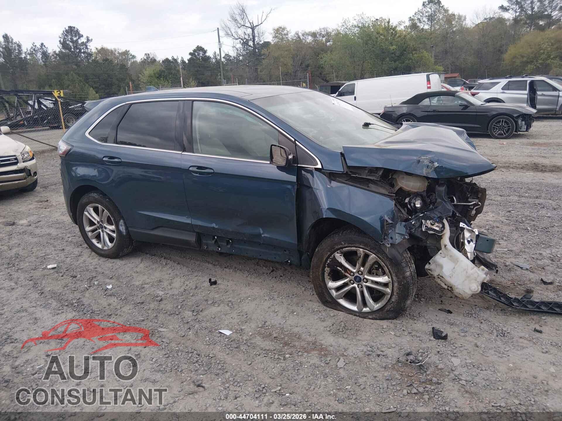 FORD EDGE 2016 - 2FMPK3J92GBC31493