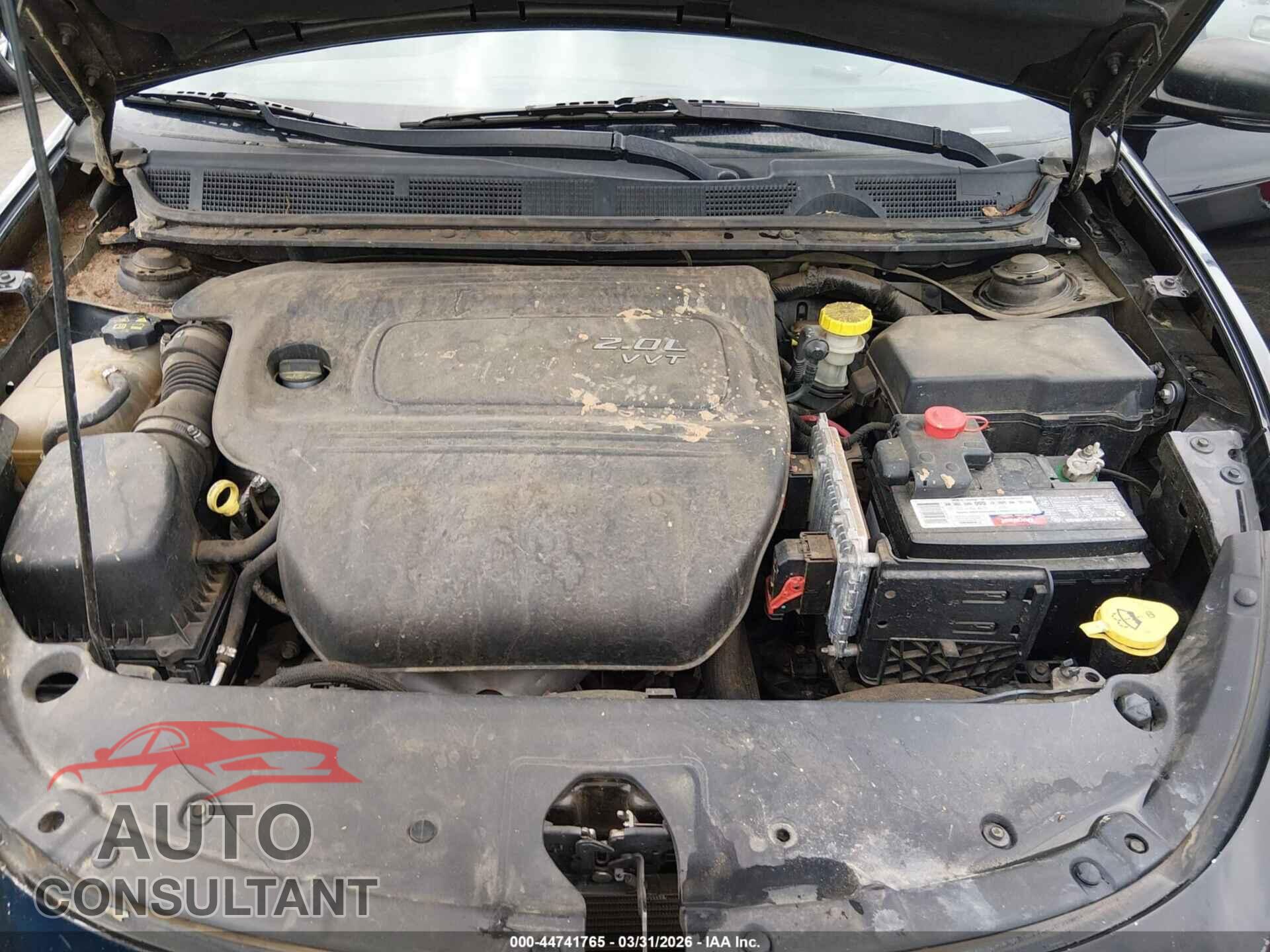 DODGE DART 2013 - 1C3CDFCA4DD247338