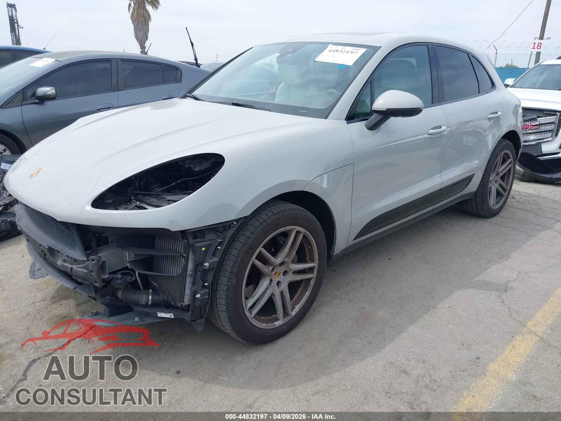 PORSCHE MACAN 2021 - WP1AB2A56MLB36382