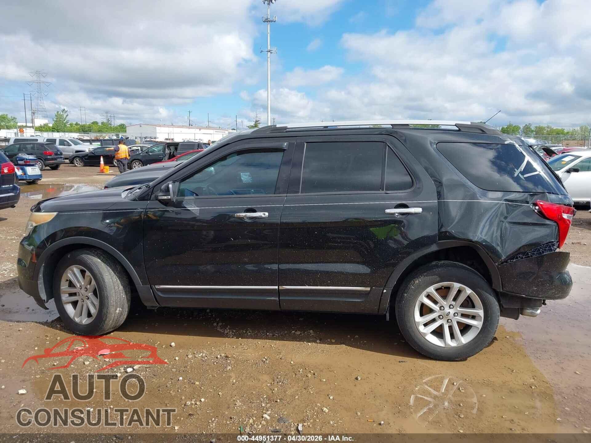 FORD EXPLORER 2015 - 1FM5K8D84FGB87902