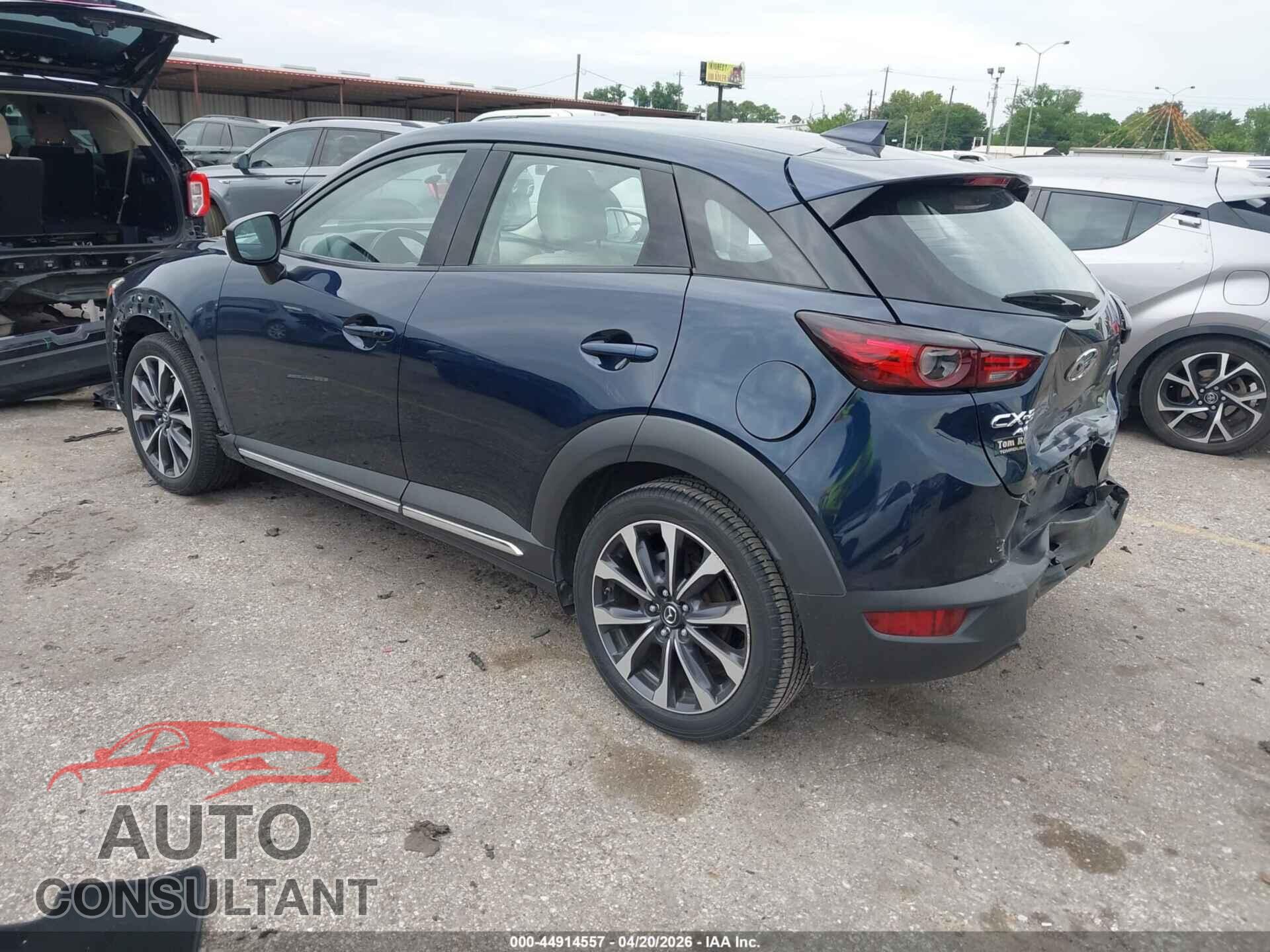 MAZDA CX-3 2019 - JM1DKFD73K0423700