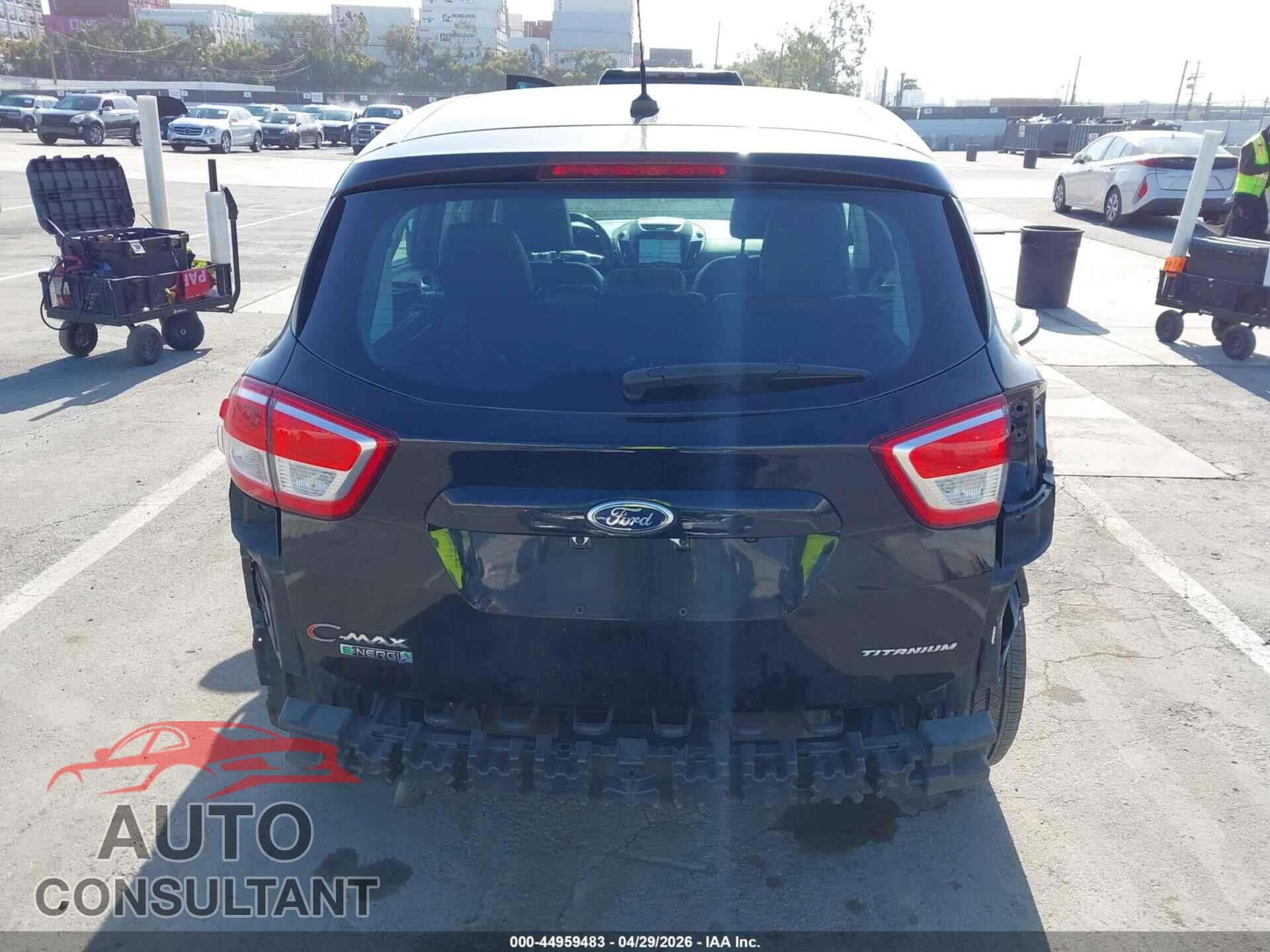 FORD C-MAX ENERGI 2017 - 1FADP5FU4HL102194