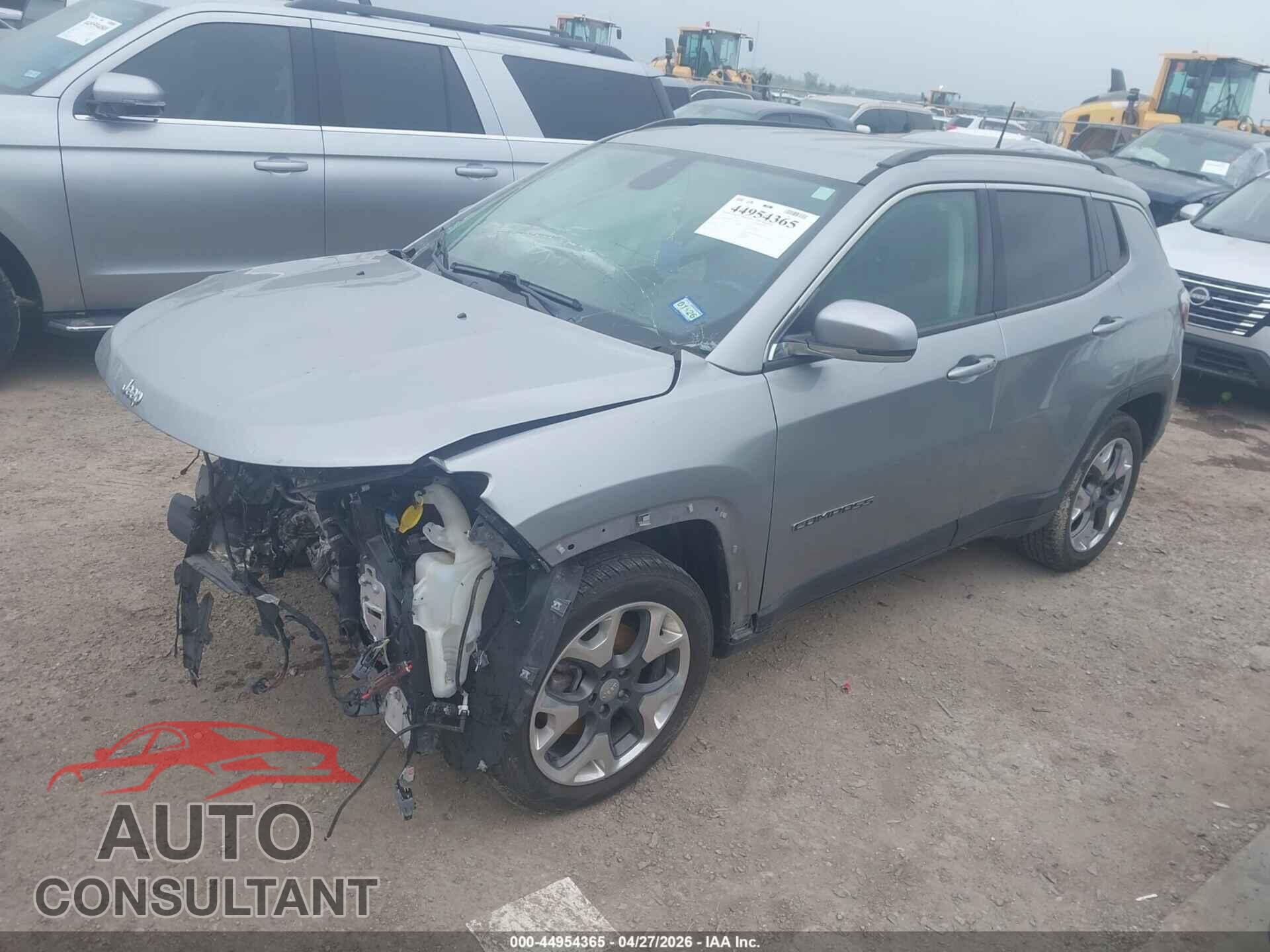 JEEP COMPASS 2020 - 3C4NJCCB8LT114594