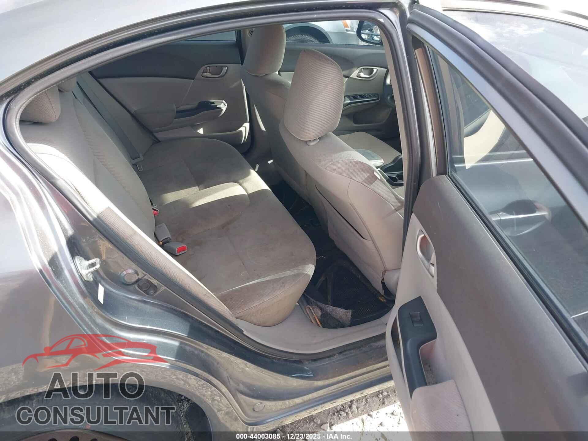 HONDA CIVIC 2012 - 19XFB2F56CE102255