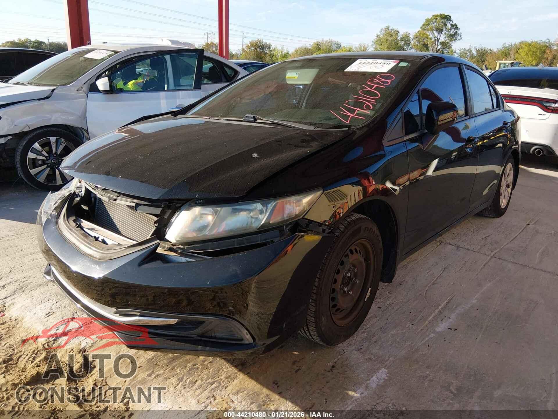 HONDA CIVIC 2014 - 19XFB2F59EE052633