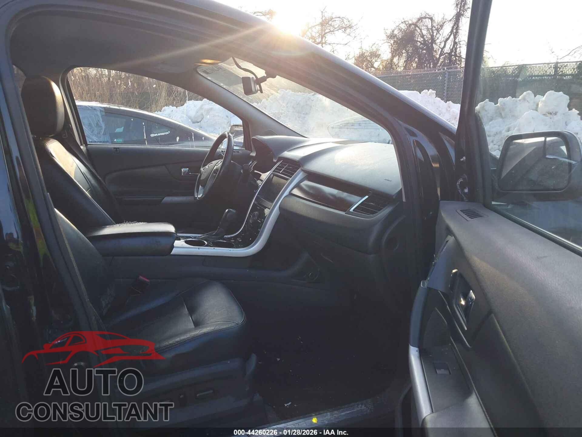 FORD EDGE 2013 - 2FMDK3KC4DBA08171