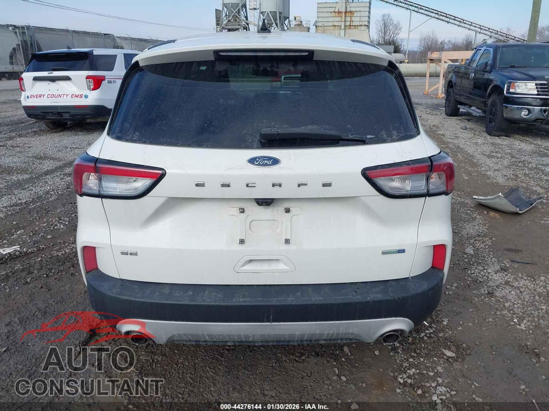 FORD ESCAPE 2020 - 1FMCU9G63LUA61268