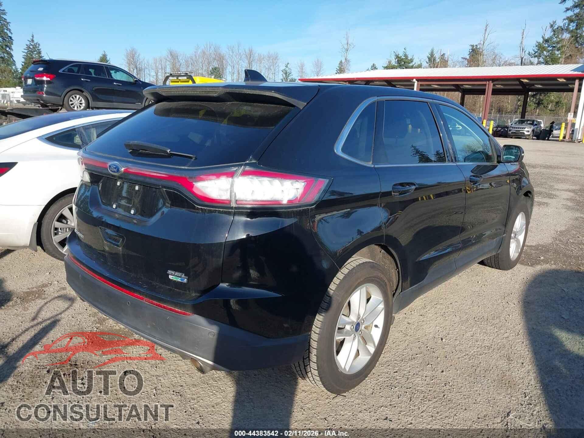 FORD EDGE 2017 - 2FMPK4J91HBB85128