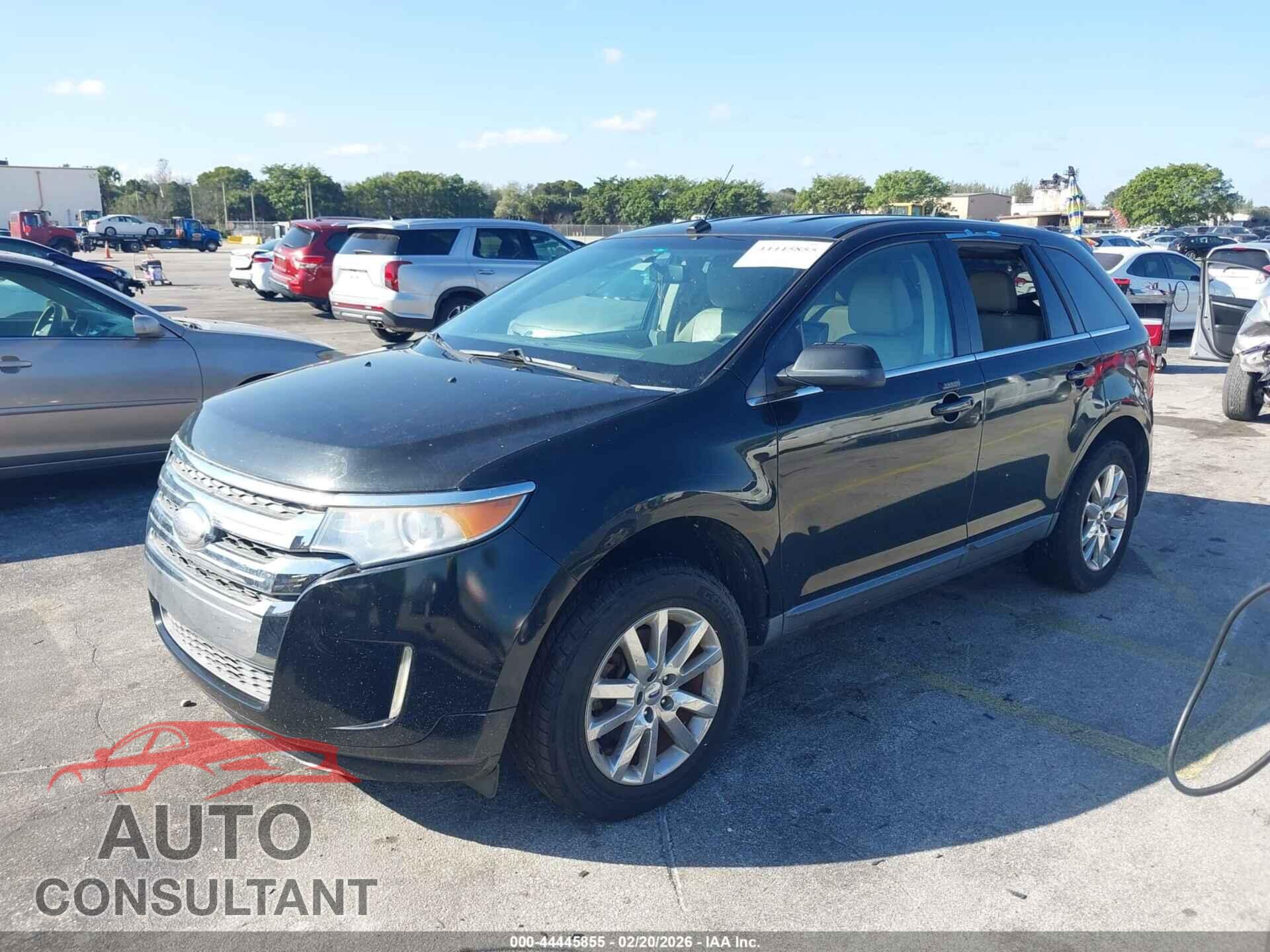 FORD EDGE 2014 - 2FMDK3KC1EBA91074