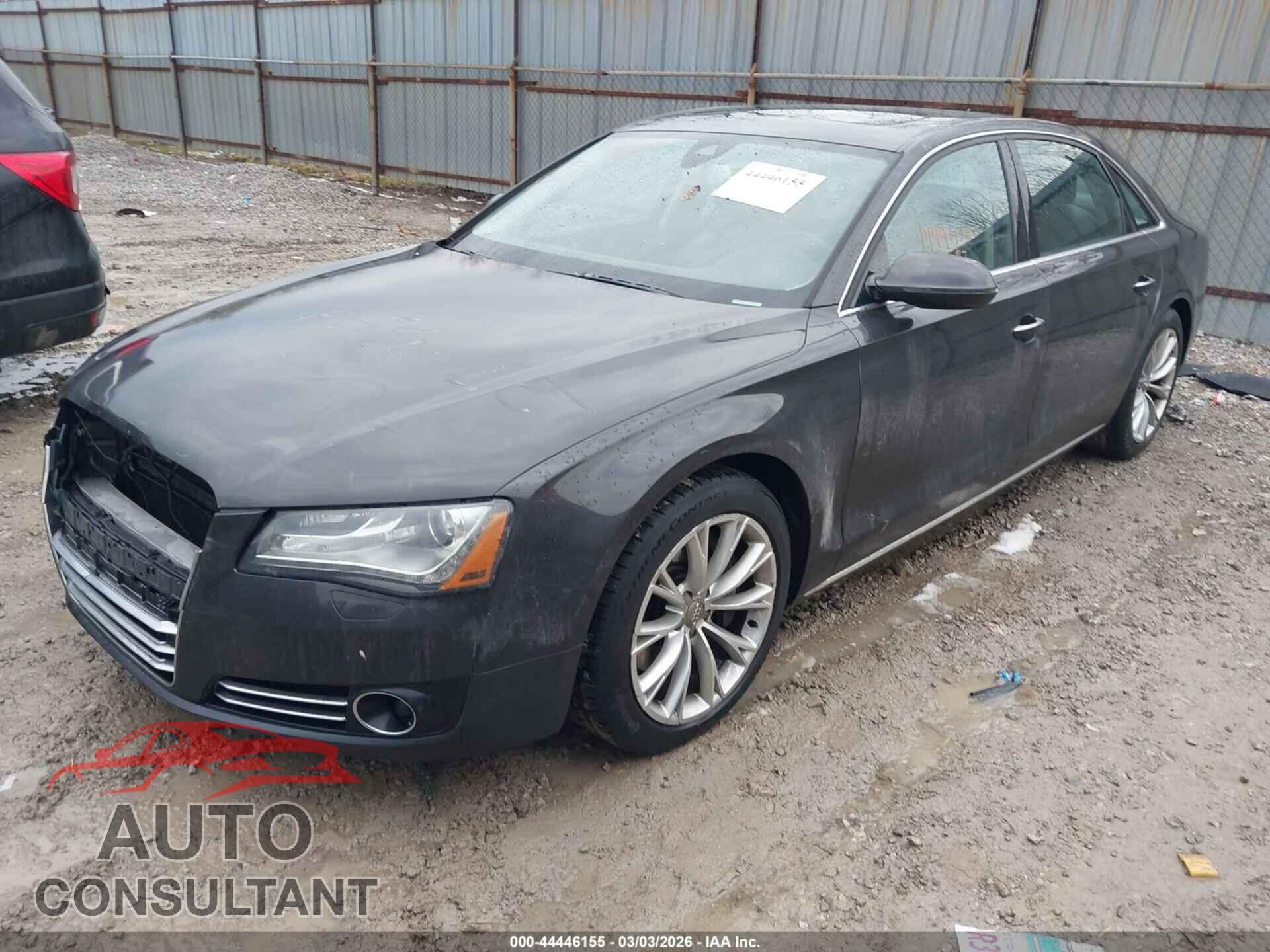 AUDI A8 L 2013 - WAURGAFD9DN004766