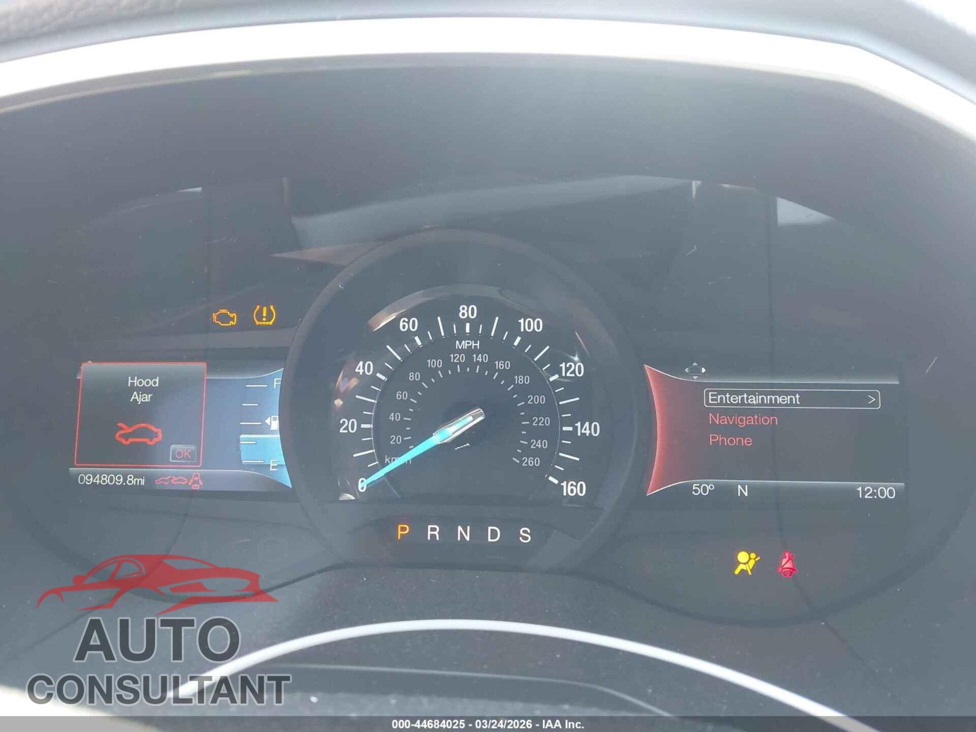 FORD EDGE 2017 - 2FMPK4J84HBB93103