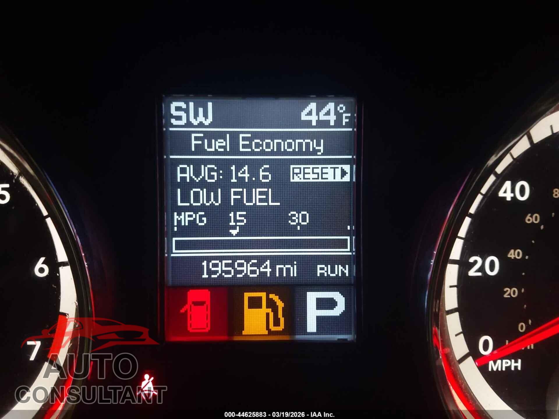 DODGE DURANGO 2013 - 1C4RDJAG2DC672983