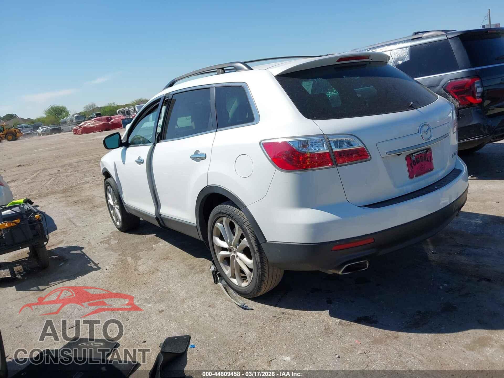 MAZDA CX-9 2011 - JM3TB2DA2B0308156