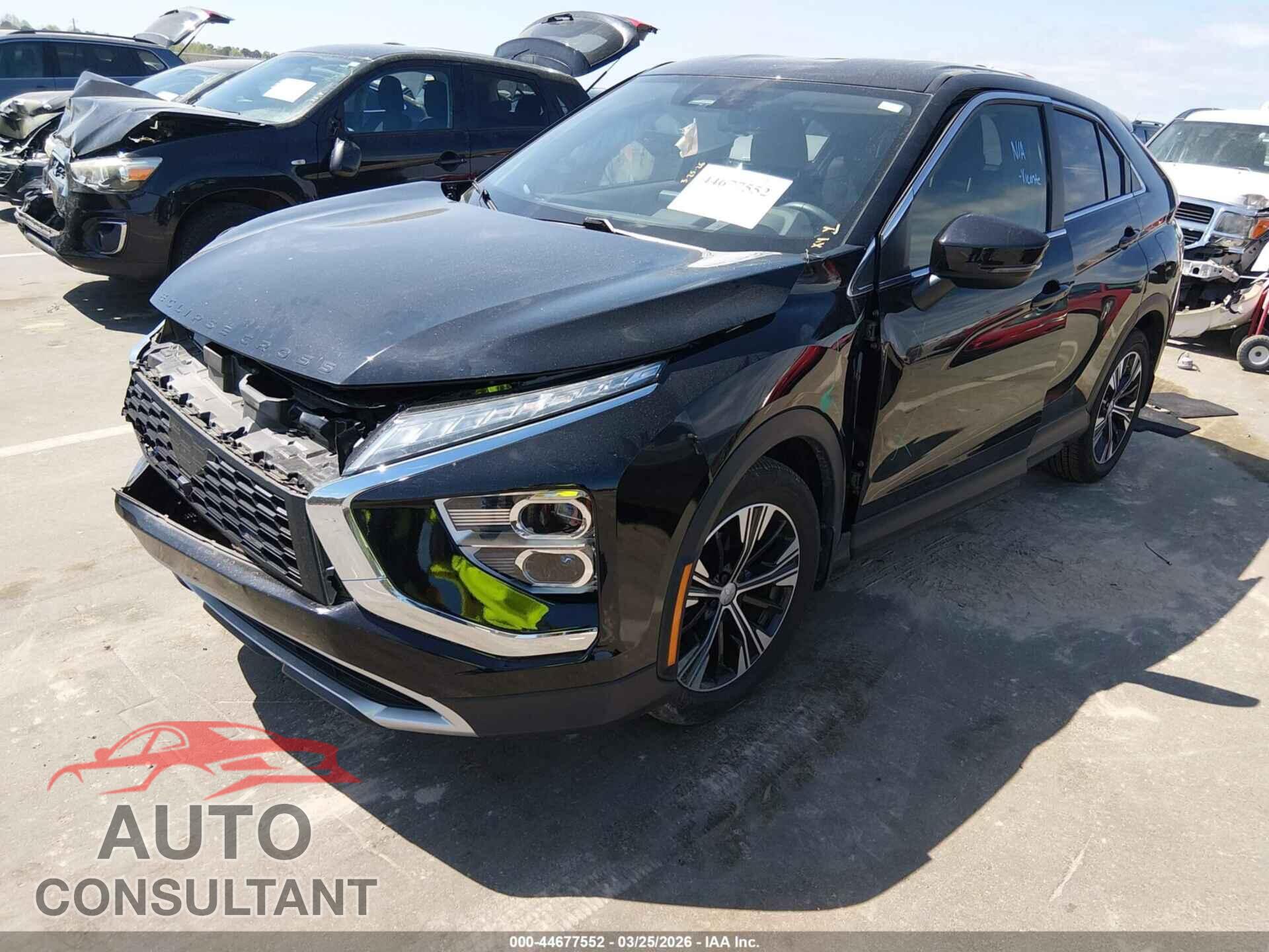 MITSUBISHI ECLIPSE CROSS 2022 - JA4ASWAA2NZ060111