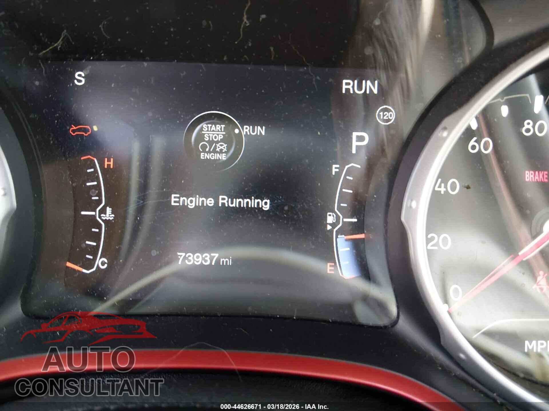 JEEP NEW COMPASS 2017 - 3C4NJDDB1HT689650
