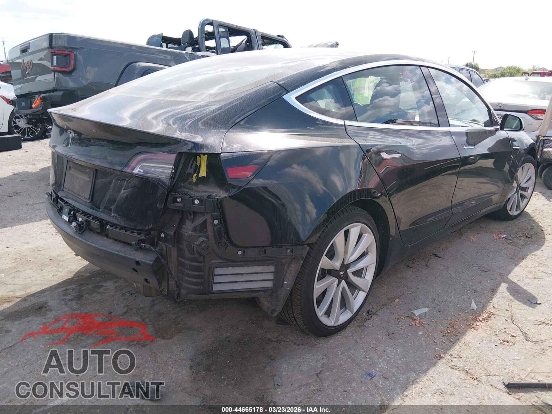 TESLA MODEL 3 2019 - 5YJ3E1EA3KF313229