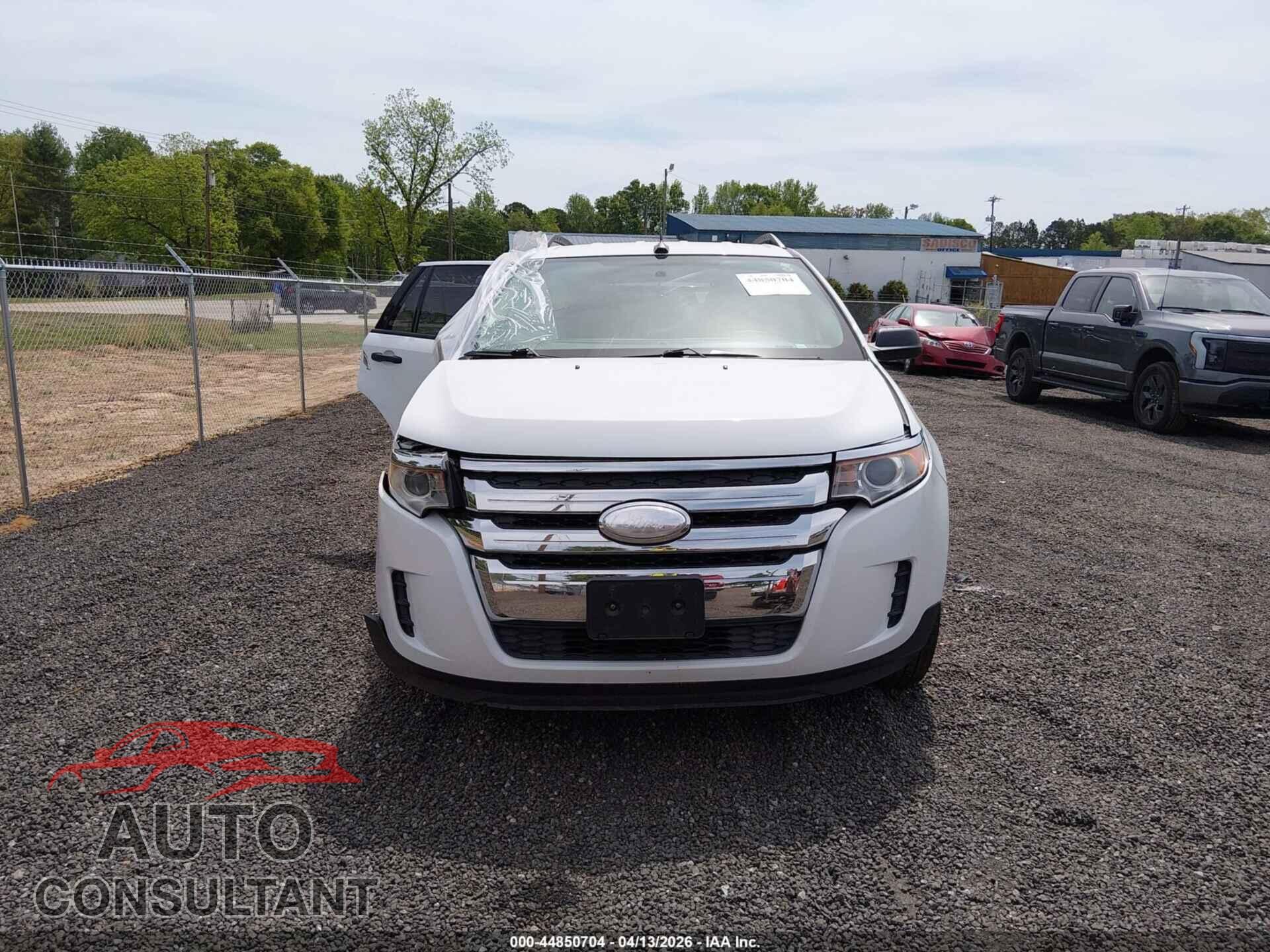 FORD EDGE 2014 - 2FMDK3GC9EBA08449